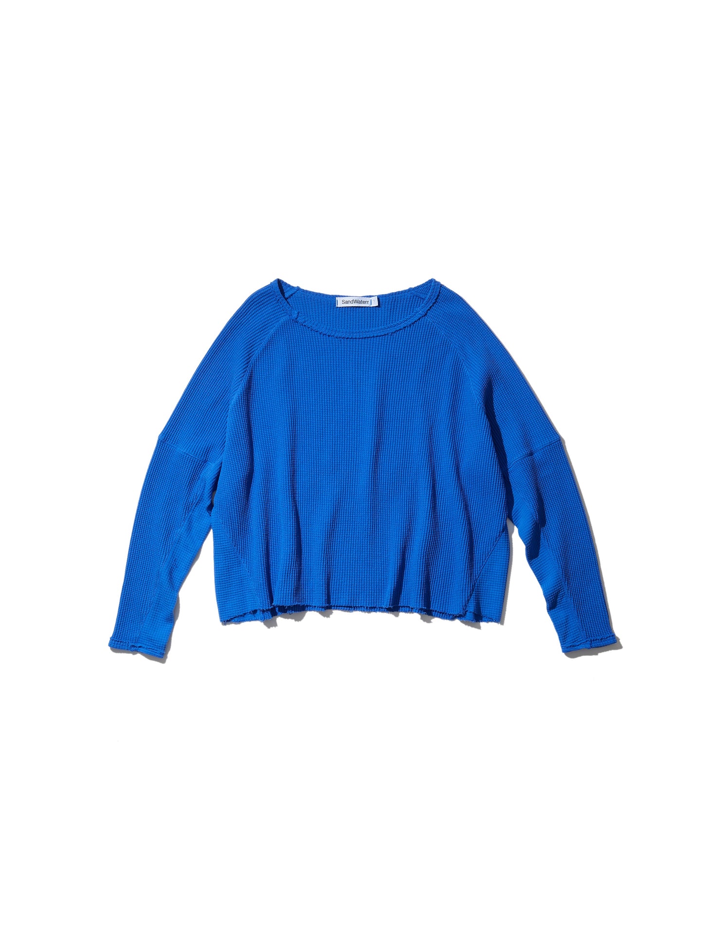 ORGANIZED BOAT NECK TOP / C.THERMAL