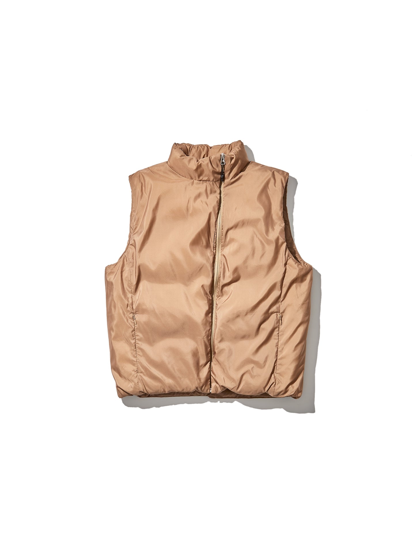 ORGANIZED PUFF VEST/ PE.ECO RIPSTOP / SORONA DUPONT