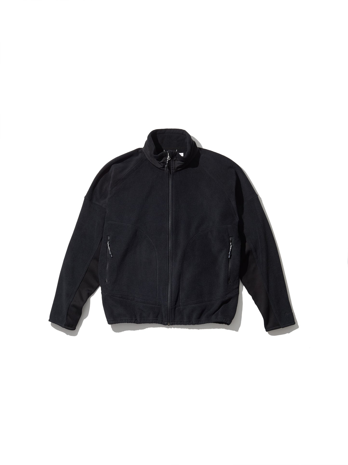 ORGANIZED ZIP BLOUSON/ PE.MICRO FLEECE