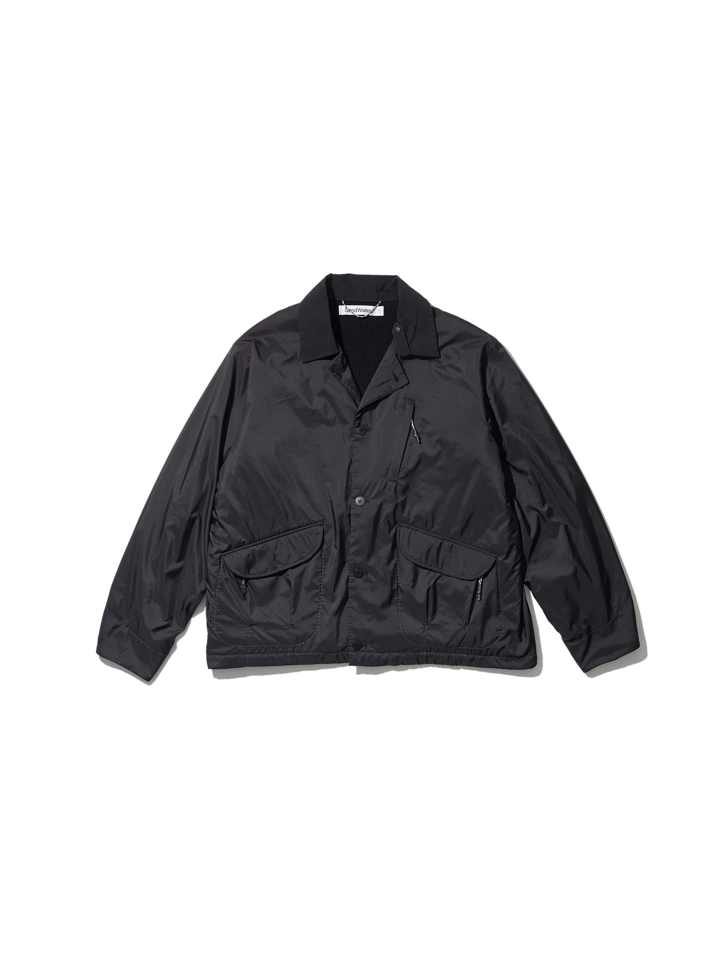 ORGANIZED WORK JACKET/ PE.ECO RIPSTOP