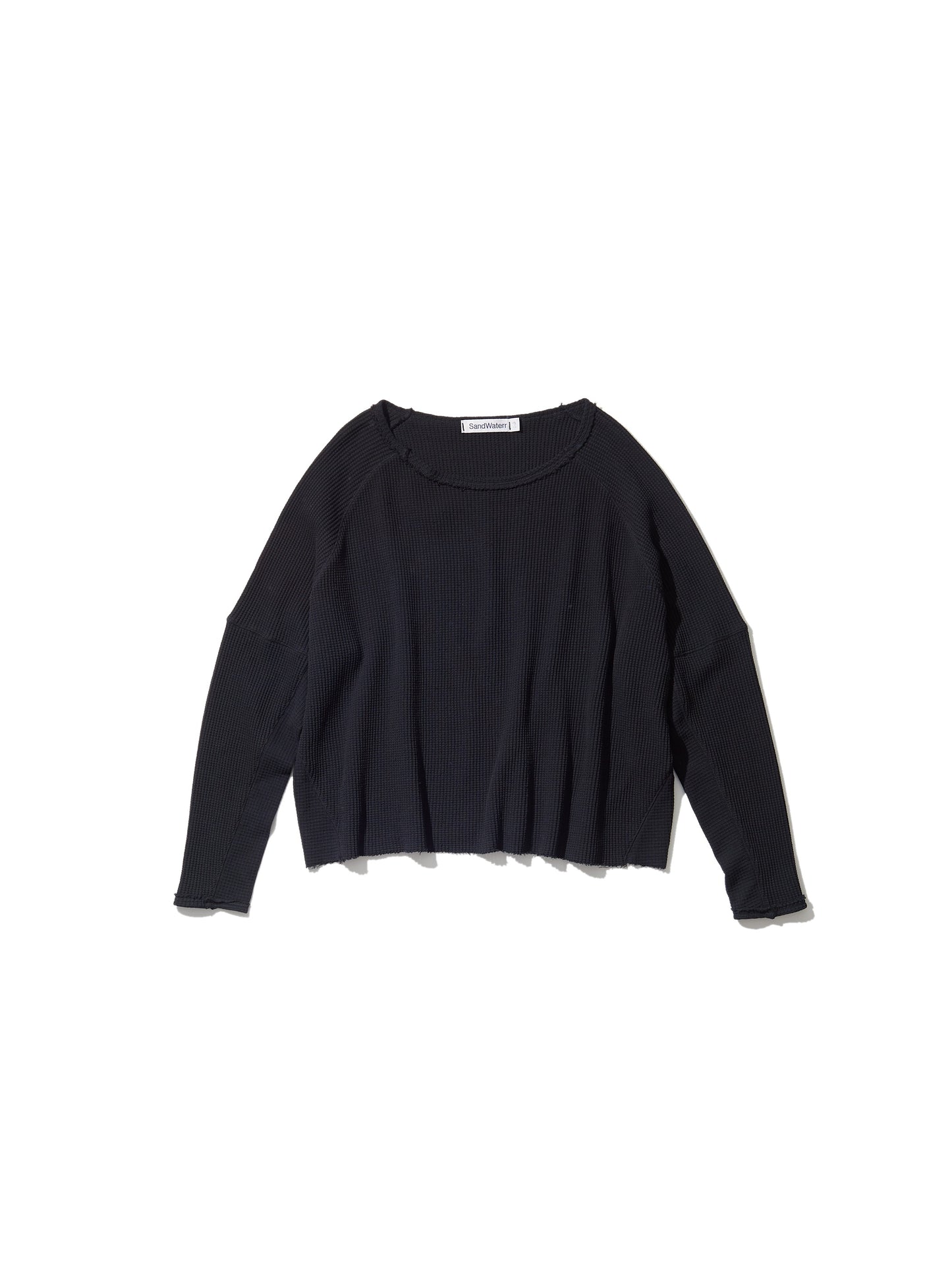 ORGANIZED BOAT NECK TOP / C.THERMAL