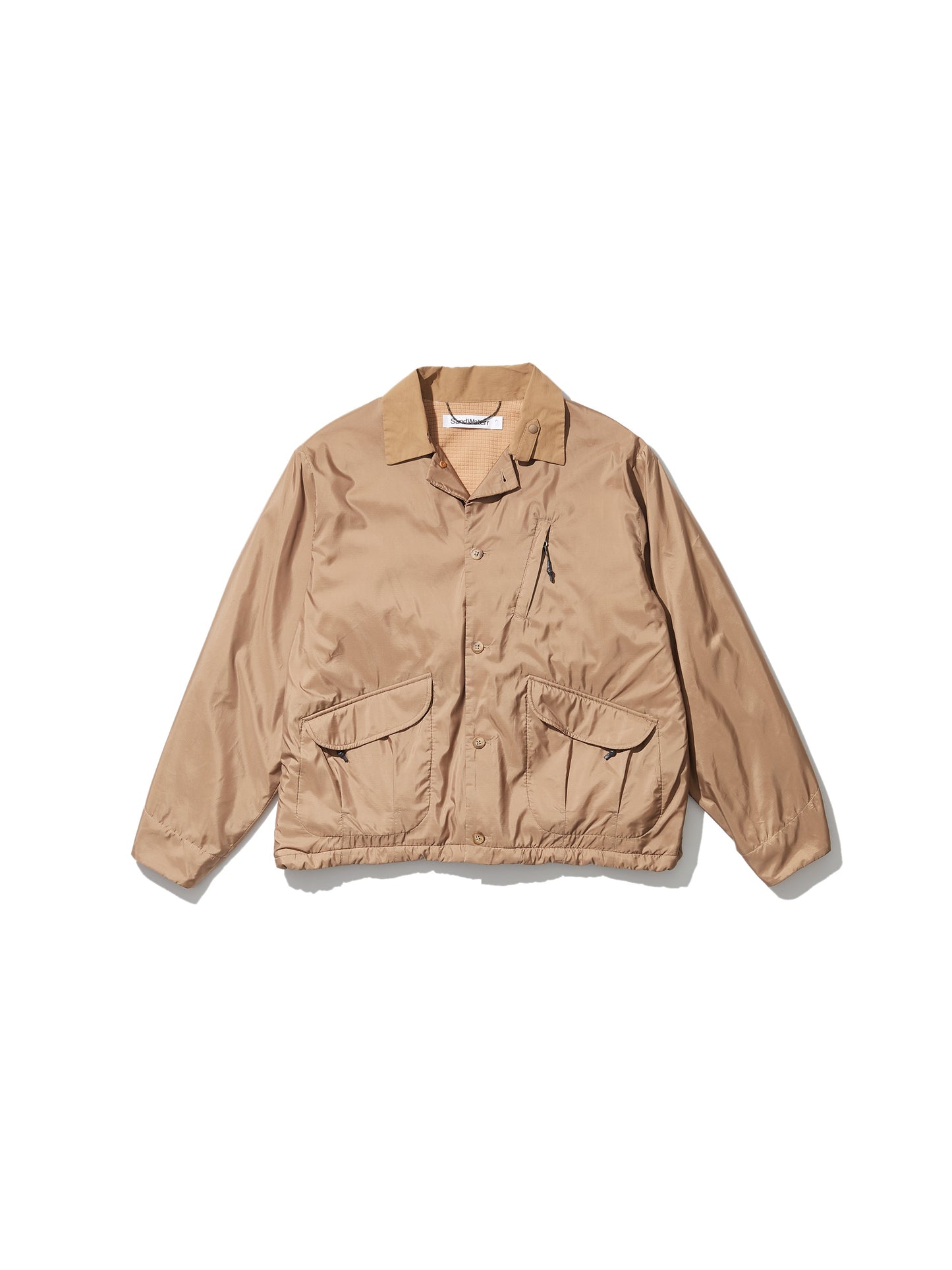 ORGANIZED WORK JACKET/ PE.ECO RIPSTOP