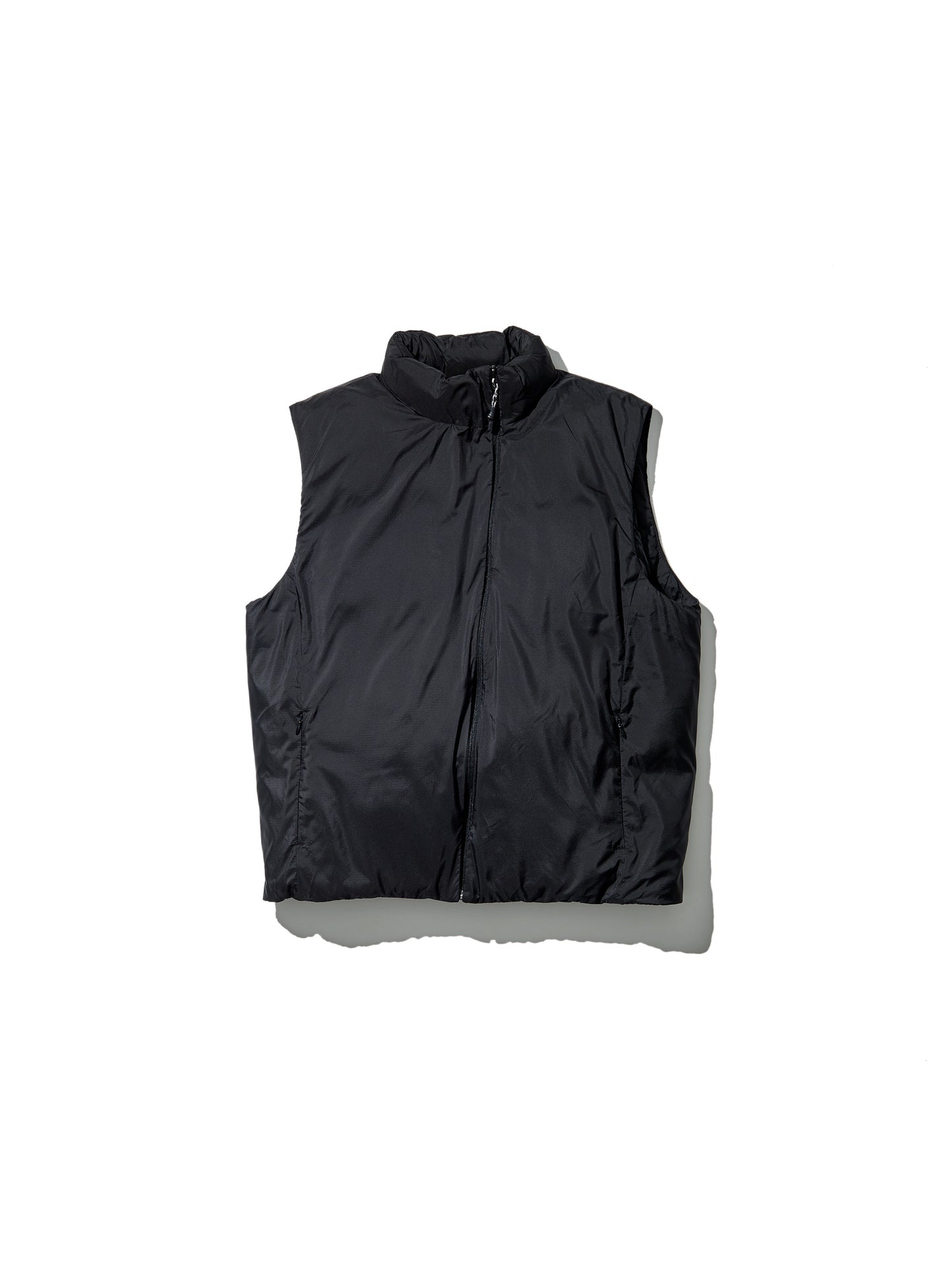 ORGANIZED PUFF VEST/ PE.ECO RIPSTOP / SORONA DUPONT