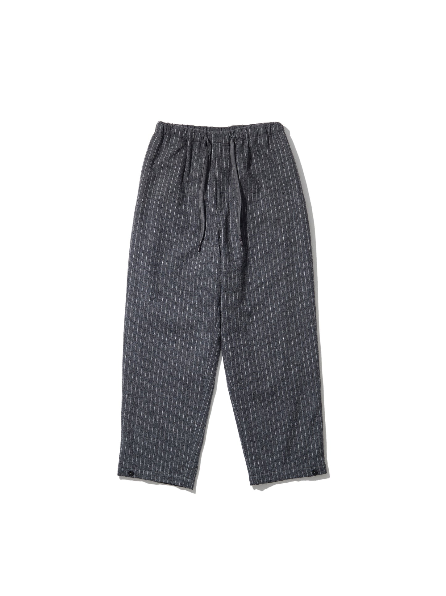 RESEARCHED WIDE EASY SLACKS/ ECO WOOL