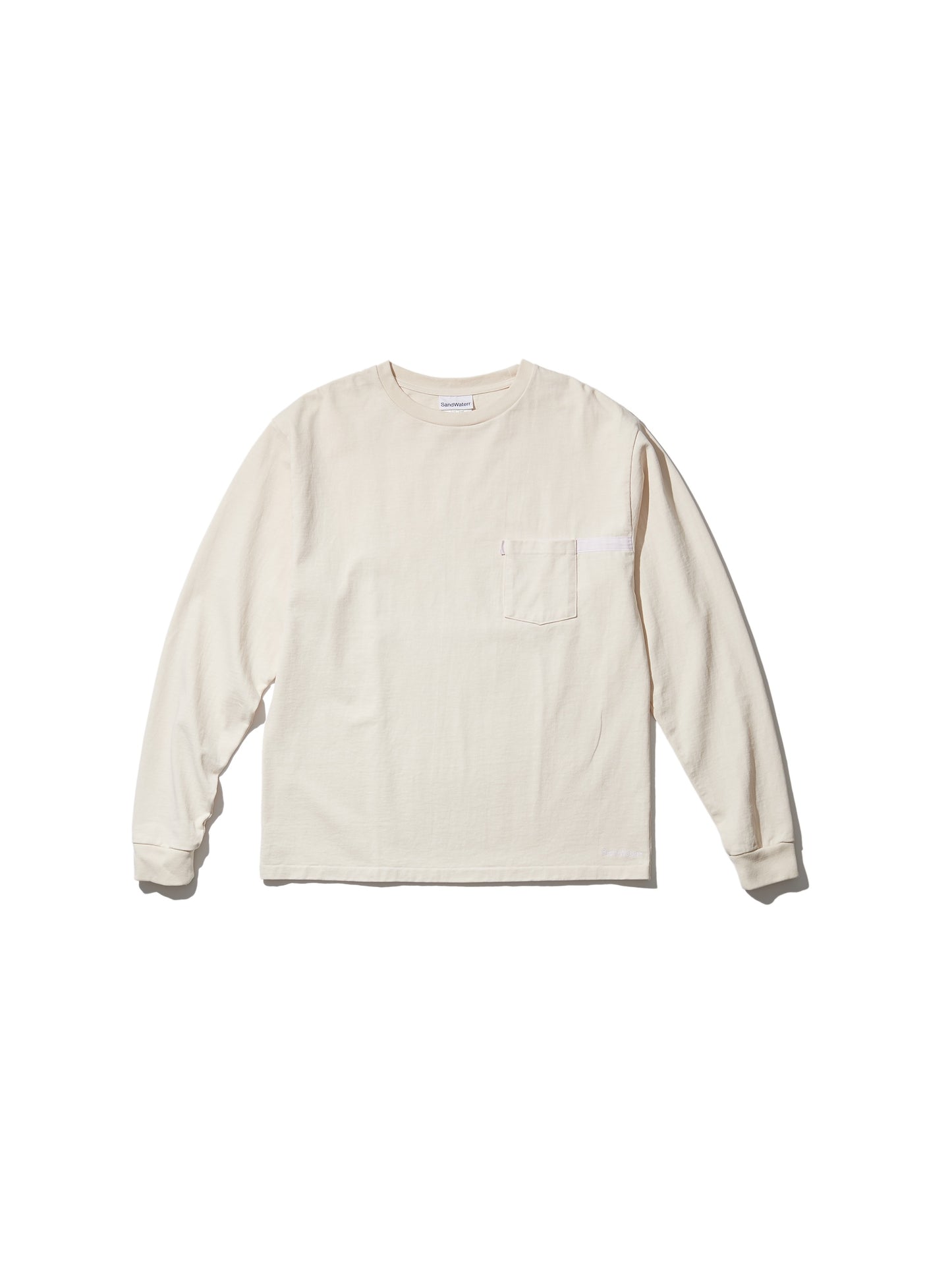 CREW NECK LSTEE
11oz C.JERSEY