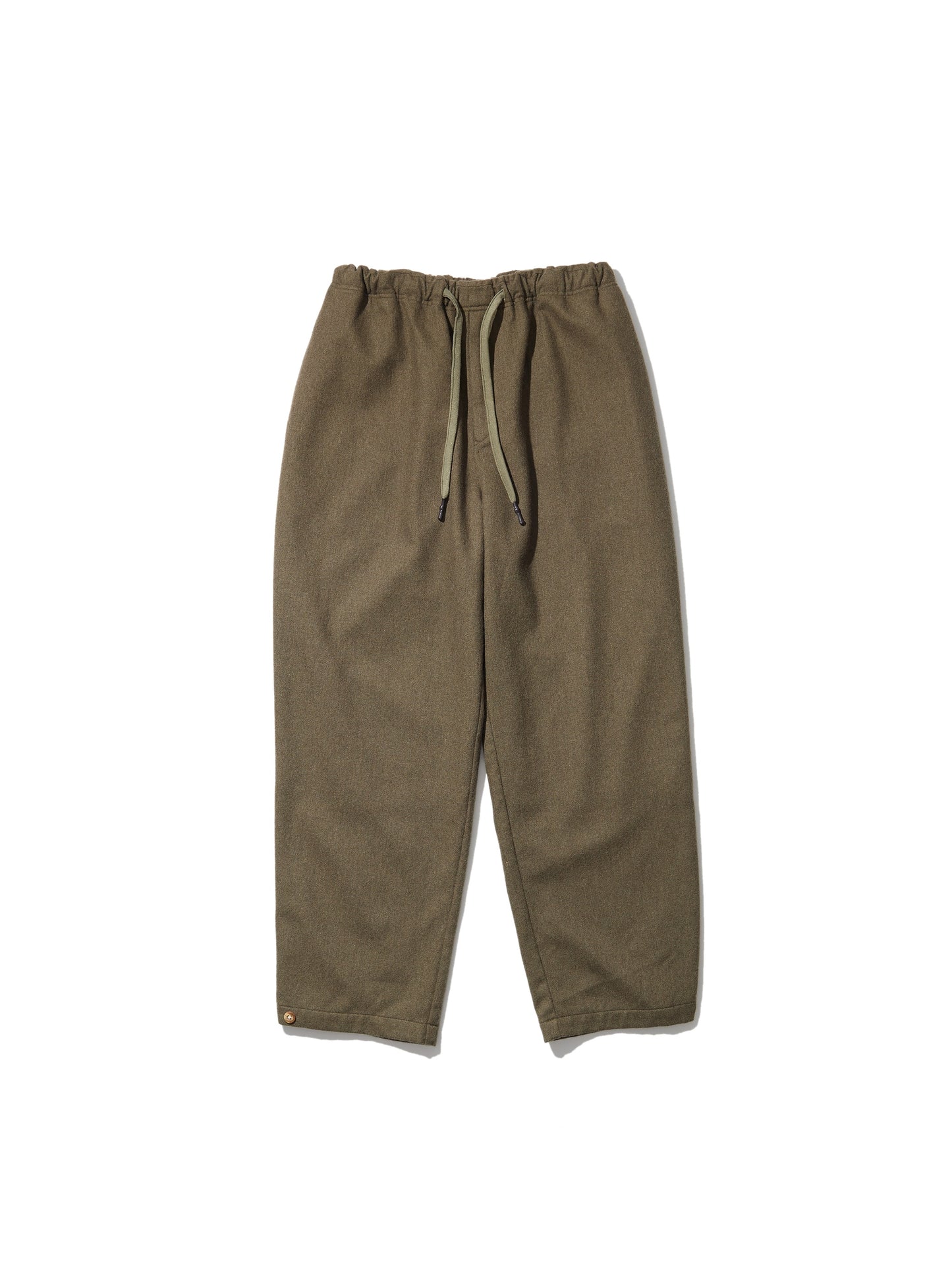 RESEARCHED WIDE EASY SLACKS/ ECO WOOL