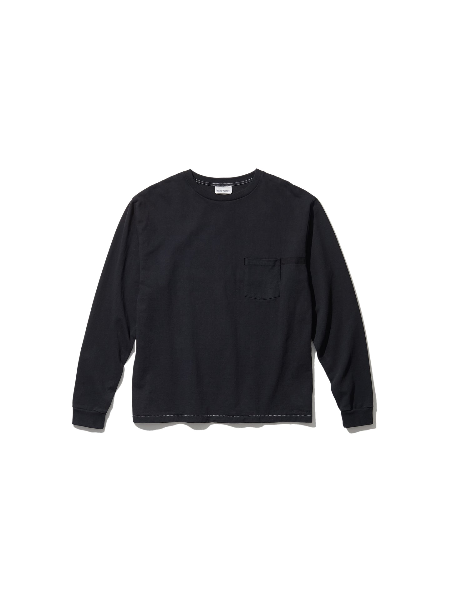 CREW NECK LSTEE
11oz C.JERSEY