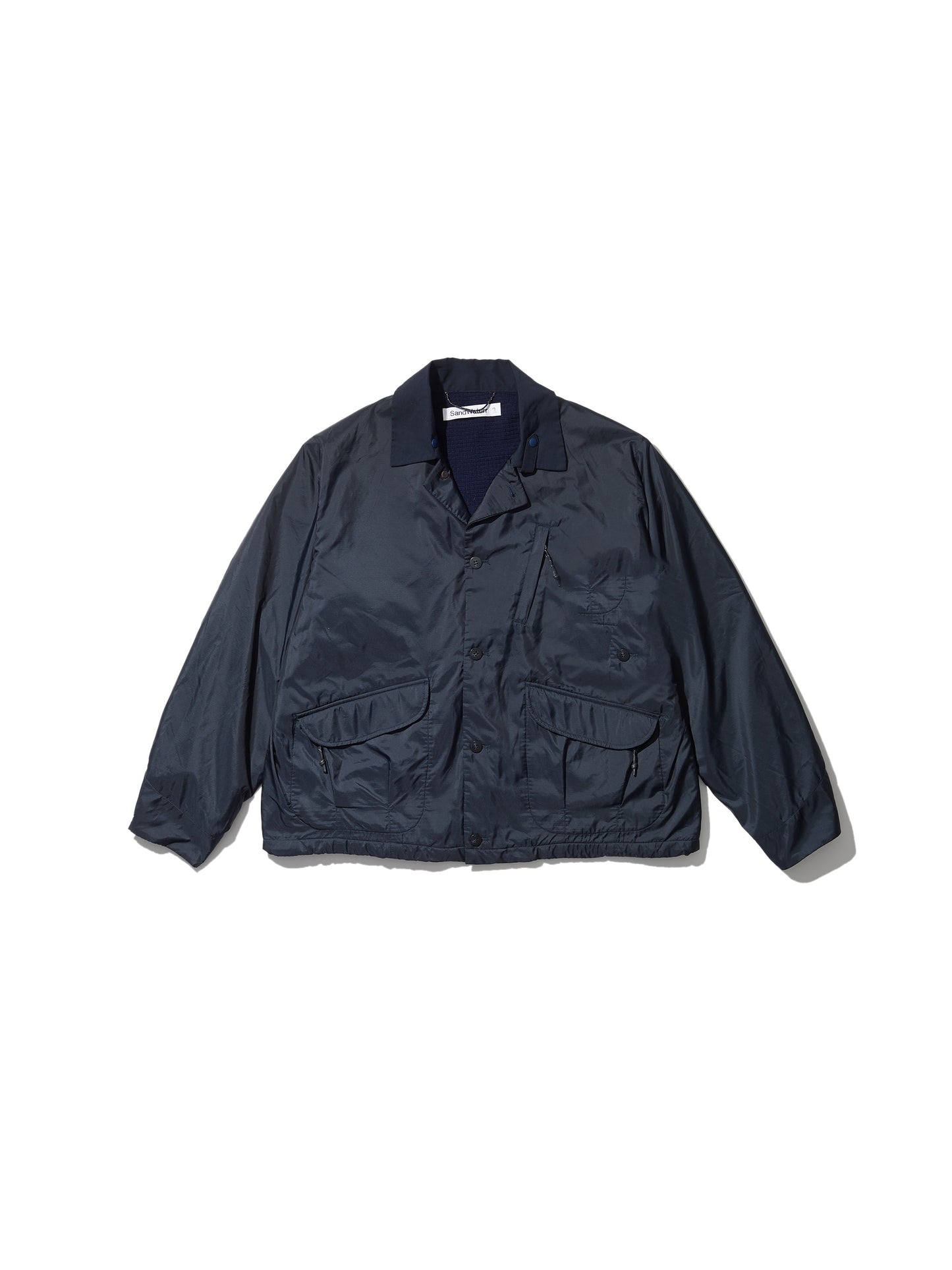 ORGANIZED WORK JACKET/ PE.ECO RIPSTOP