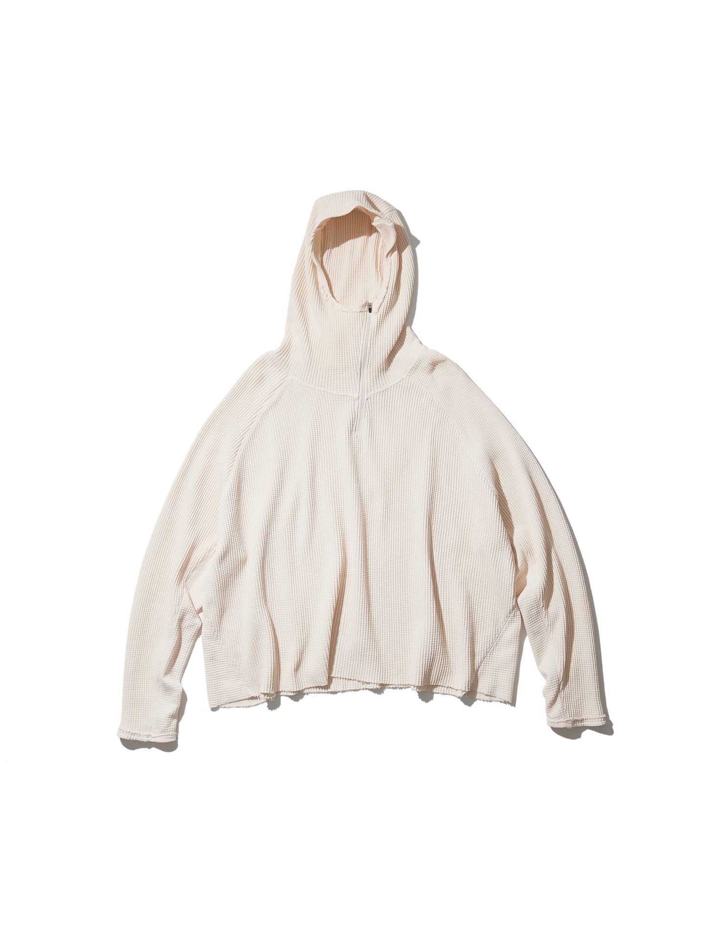 ORGANIZED H.ZIP PULLOVER TOP
/ C.THERMAL