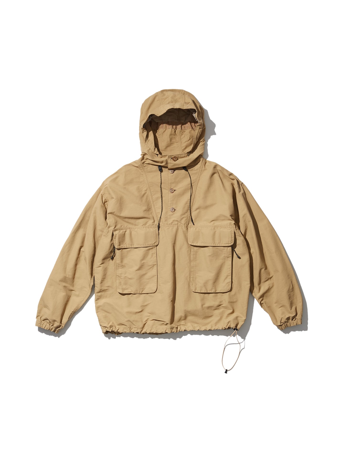 ORGANIZED ANORACK/ ECO NYLON