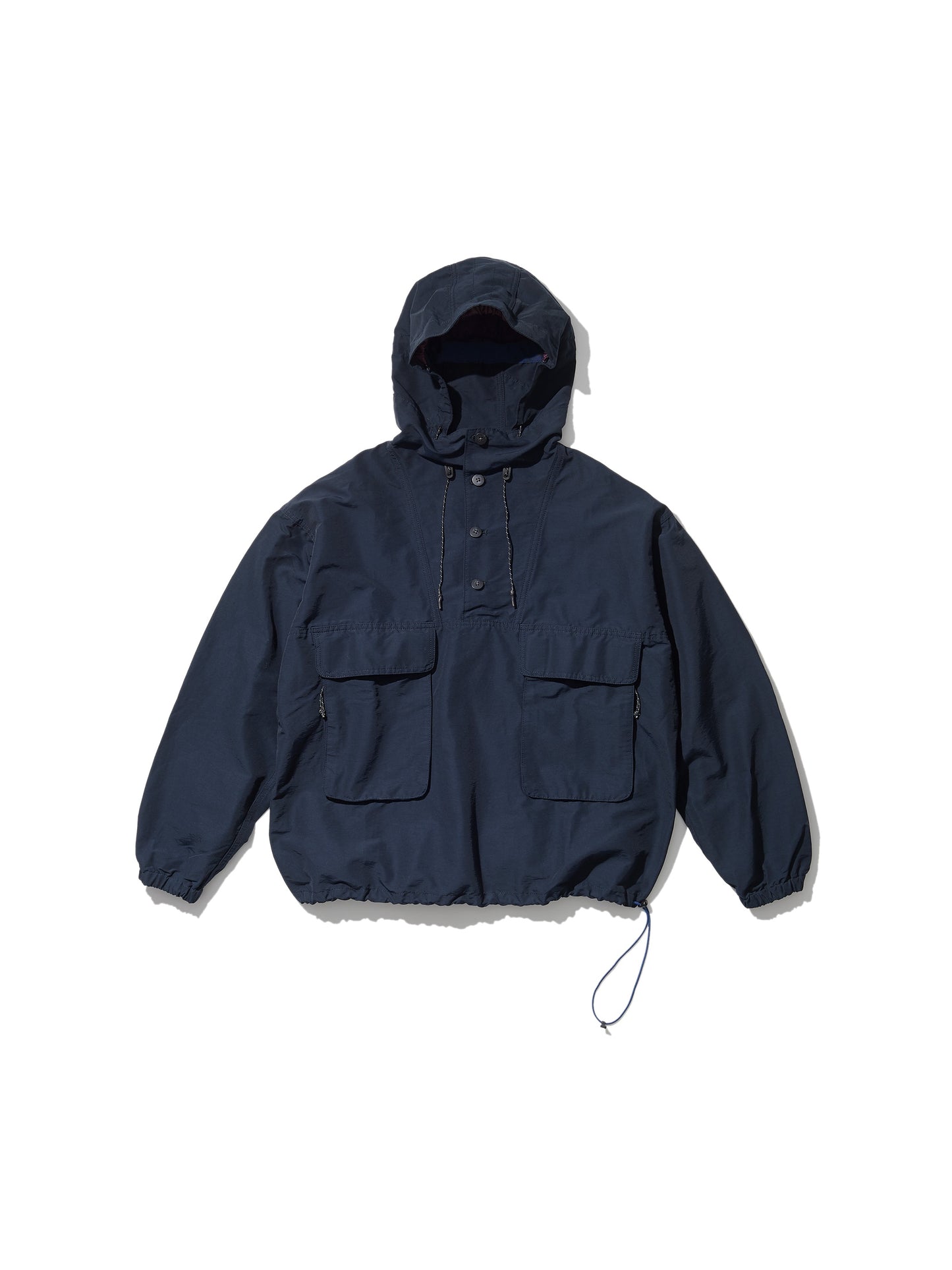 ORGANIZED ANORACK/ ECO NYLON