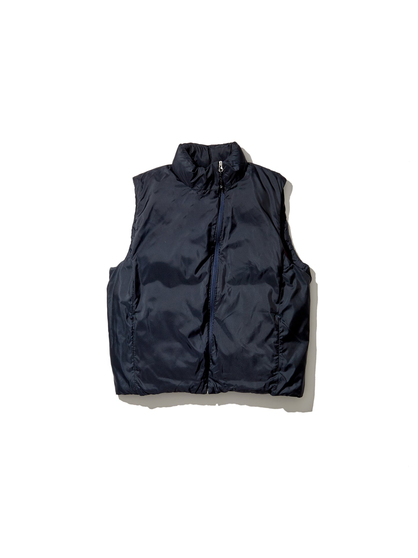 ORGANIZED PUFF VEST/ PE.ECO RIPSTOP / SORONA DUPONT