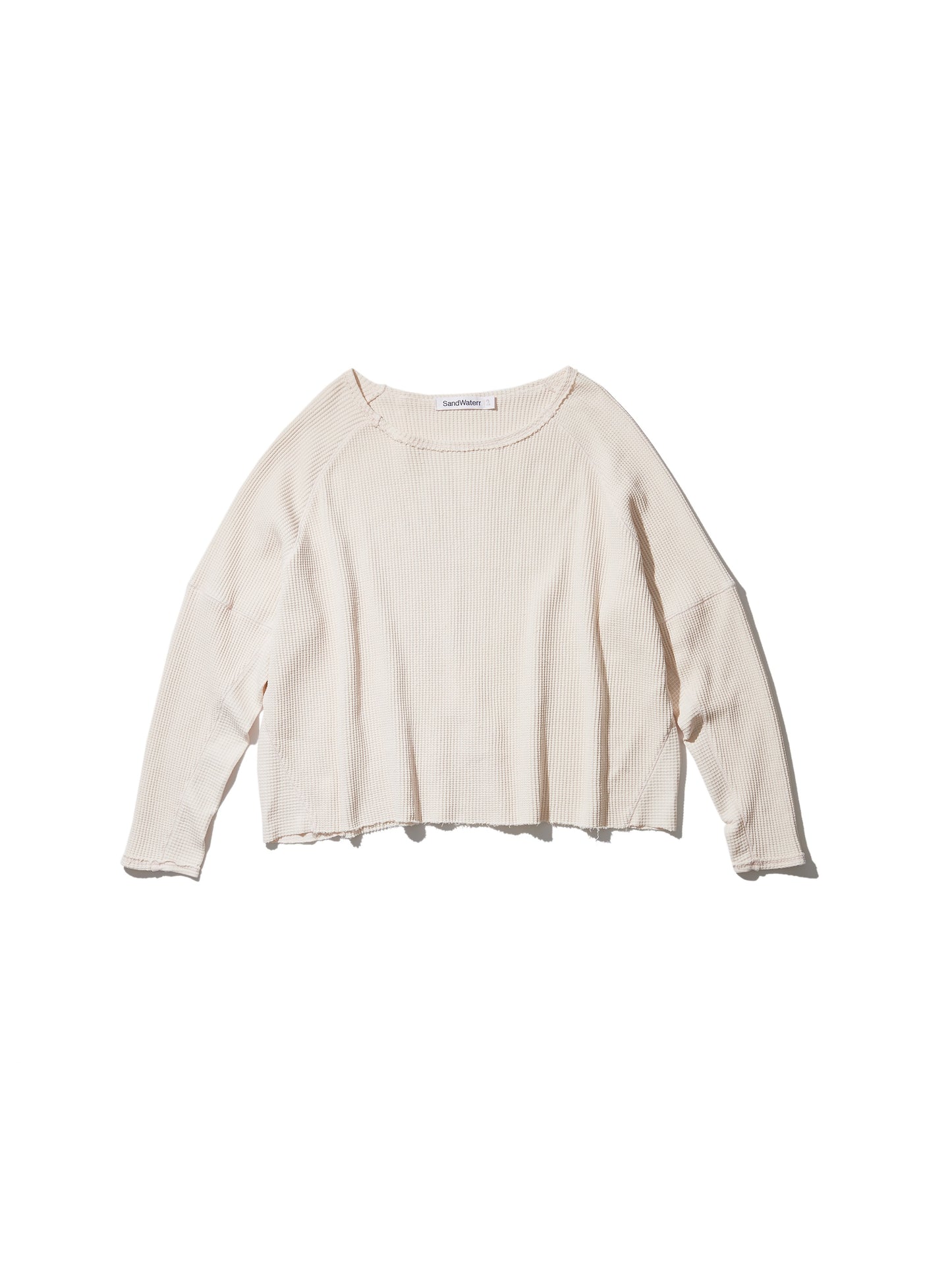ORGANIZED BOAT NECK TOP / C.THERMAL