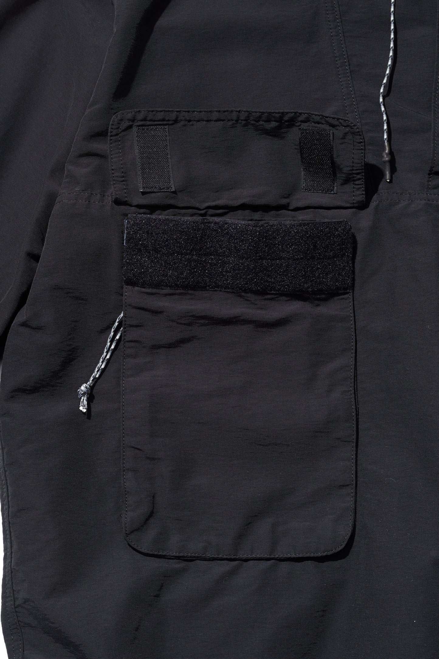 ORGANIZED ANORACK/ ECO NYLON