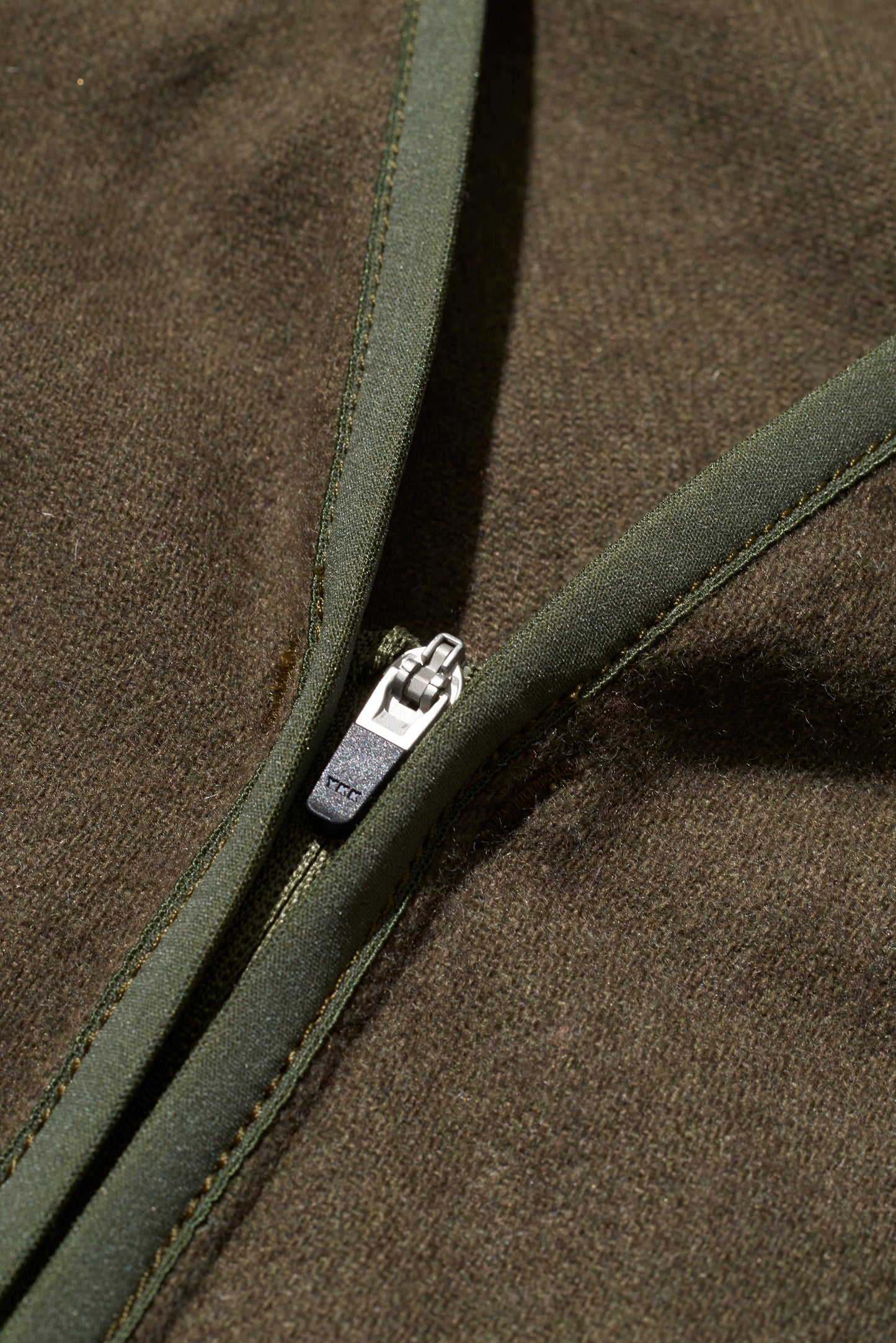 RESEARCHED LINNING SHIRT/ ECO WOOL
