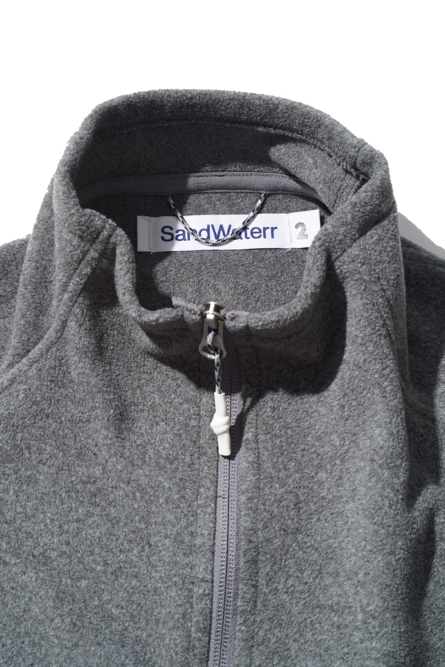 ORGANIZED ZIP VEST/ PE.MICRO FLEECE
