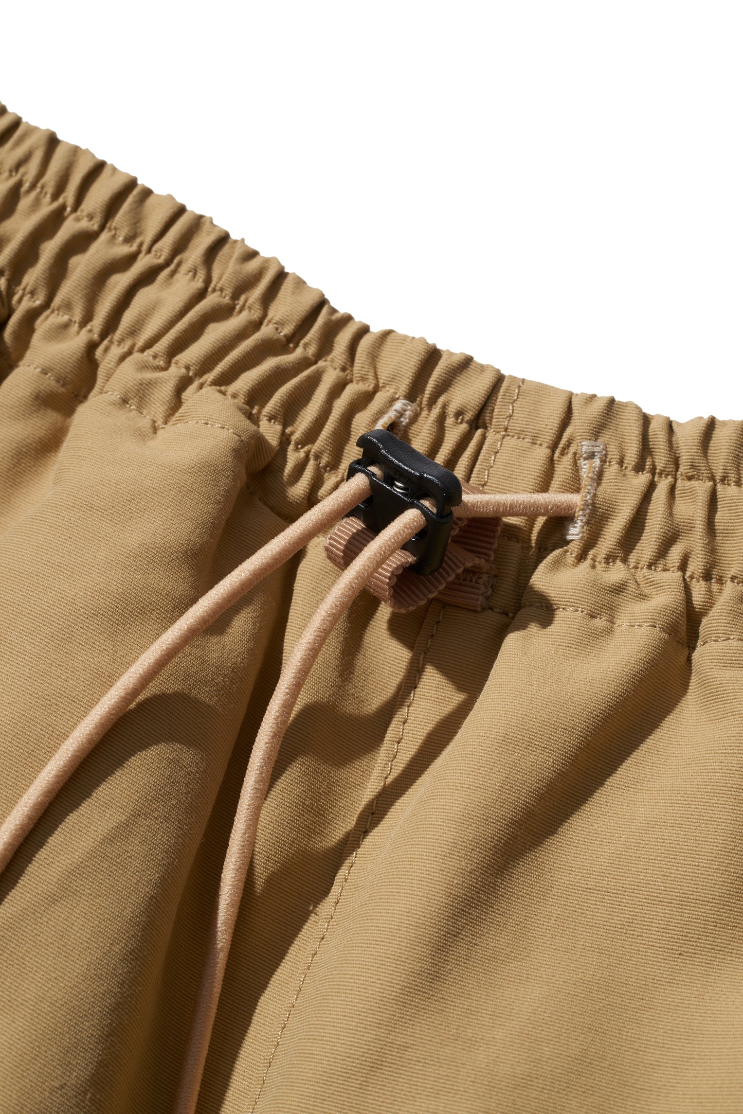 ORGANIZED EASY RIB PANTS/ ECO NYLON