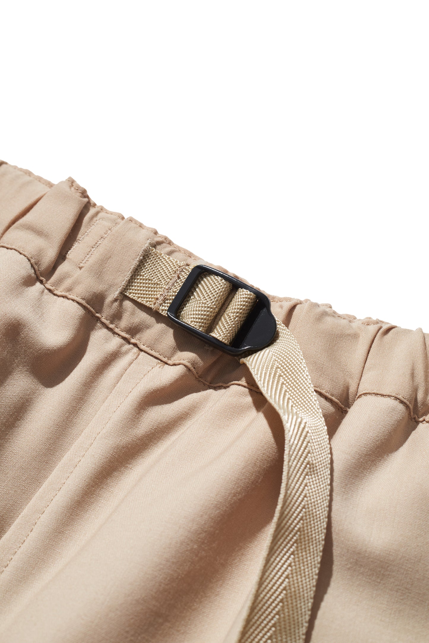 RESEARCHED EASY MIL PANTS/ REGGIANI W.SATIN