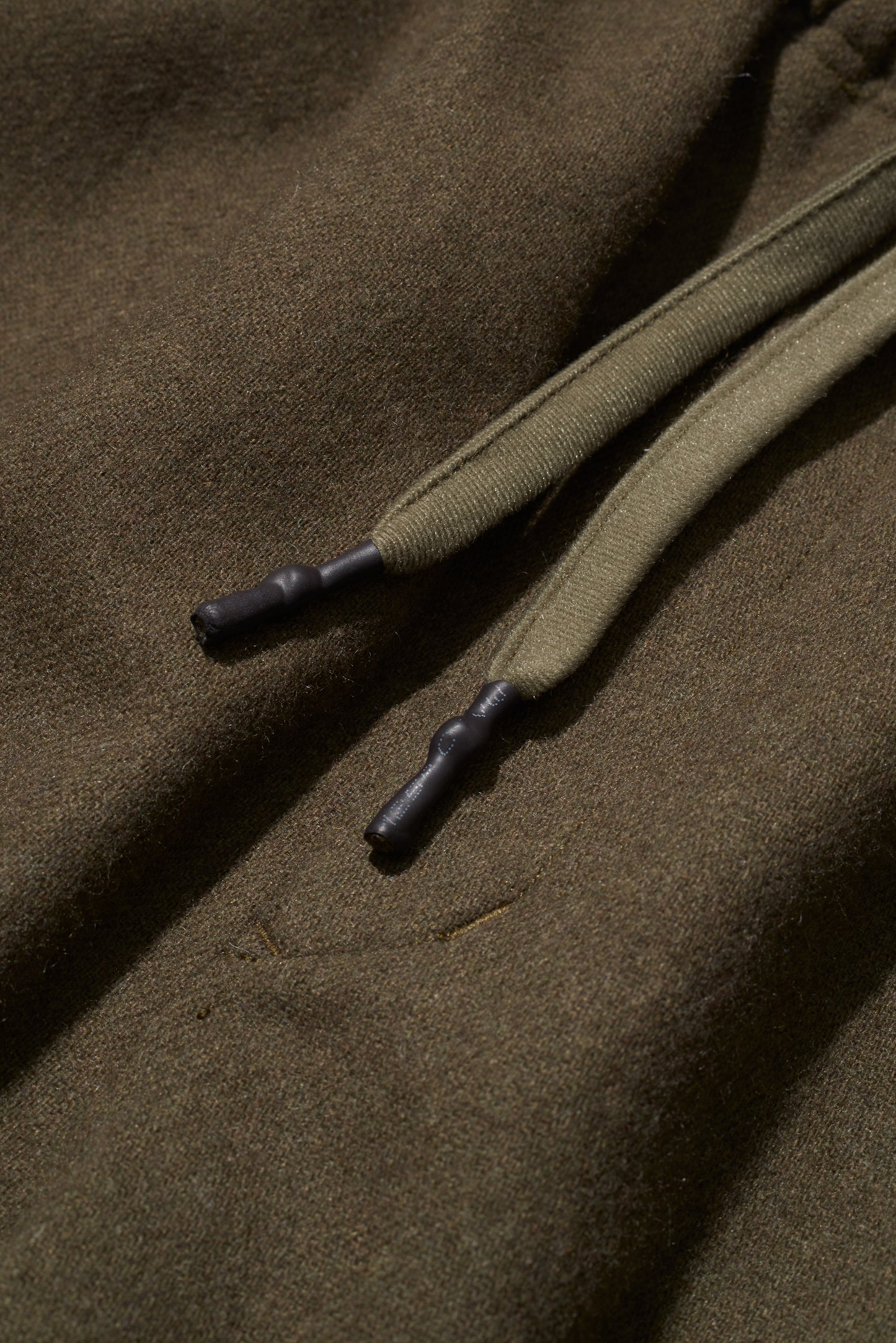 RESEARCHED WIDE EASY SLACKS/ ECO WOOL