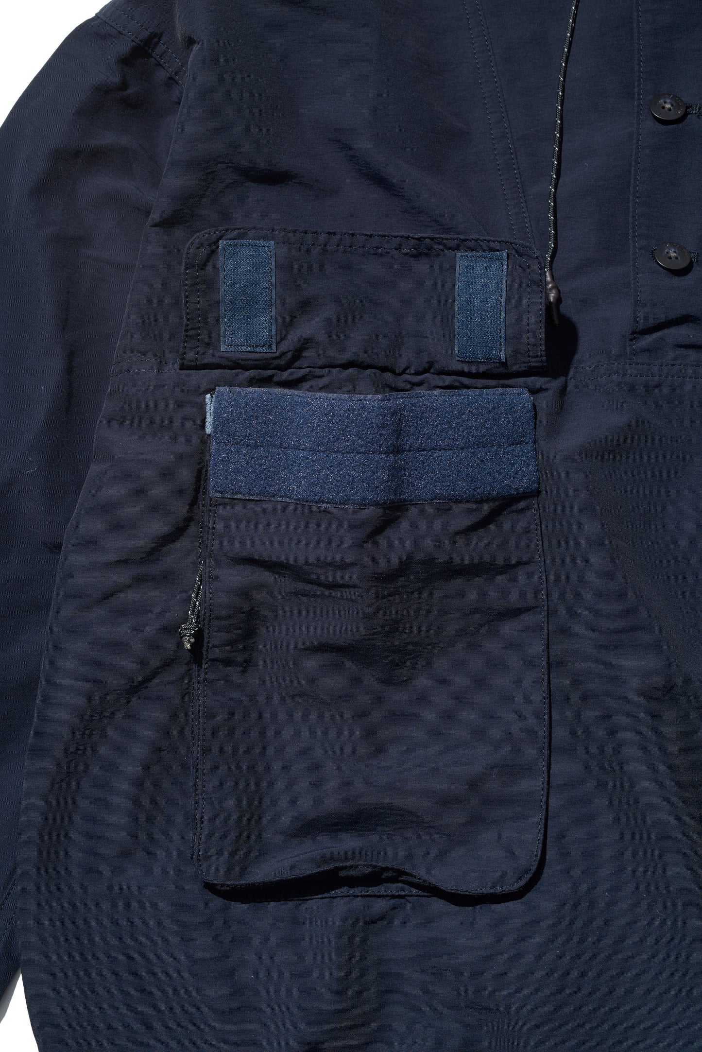 ORGANIZED ANORACK/ ECO NYLON