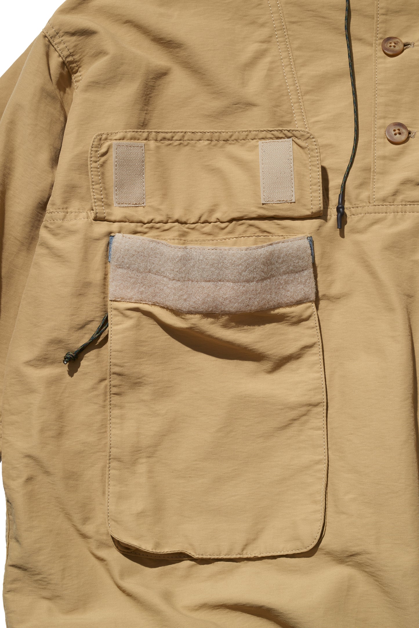 ORGANIZED ANORACK/ ECO NYLON