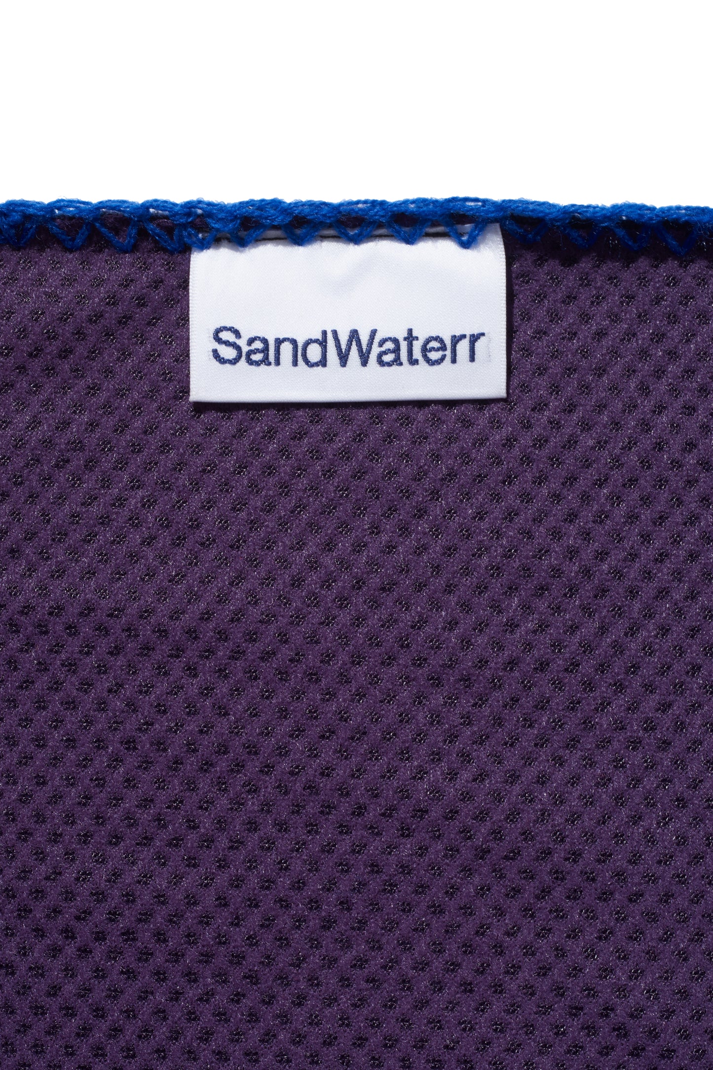 ORGANIZED LONG SCARF/ PE.BLOCK FLEECE
