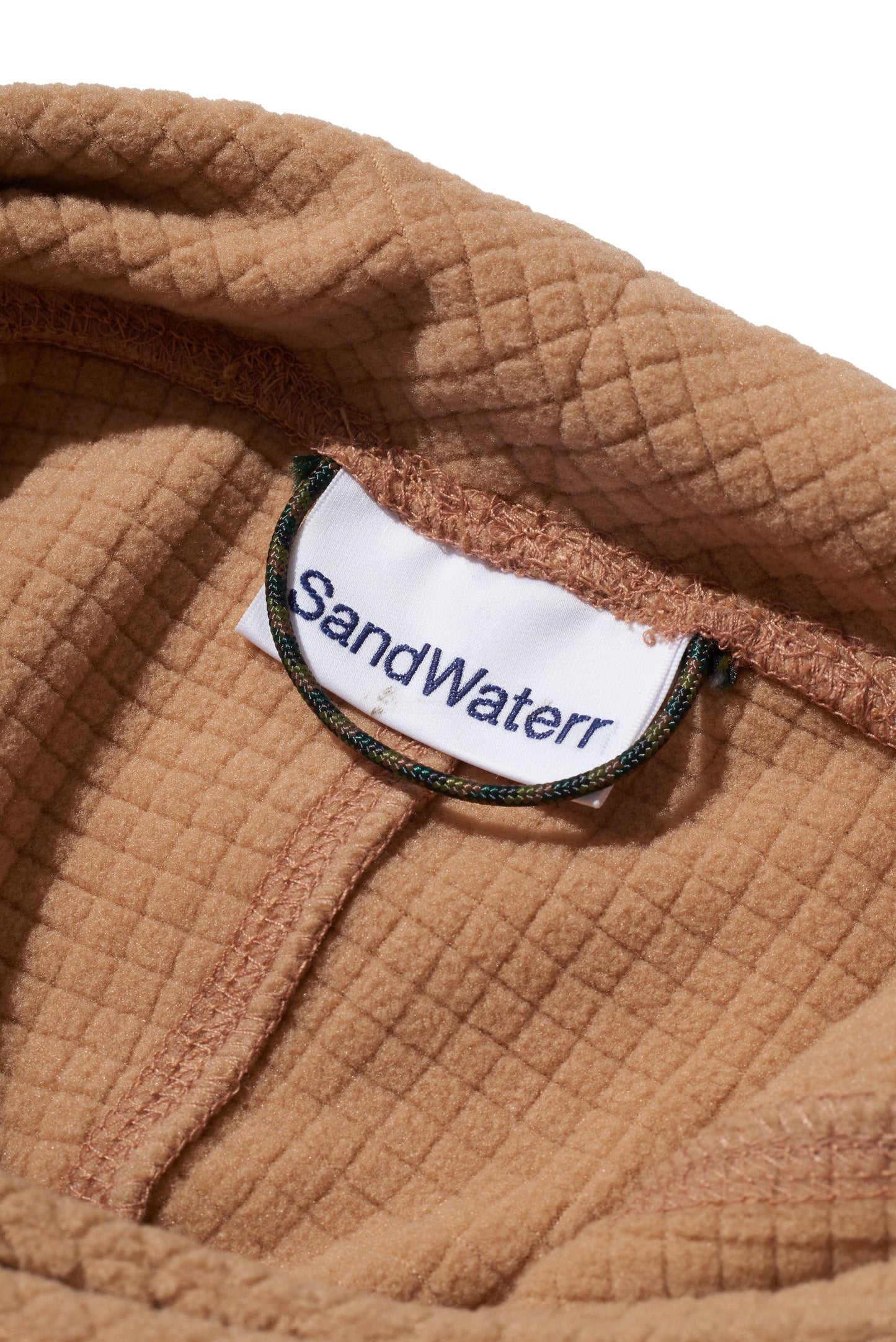 ORGANIZED EARMUFF CAP/ PE.BLOCK FLEECE