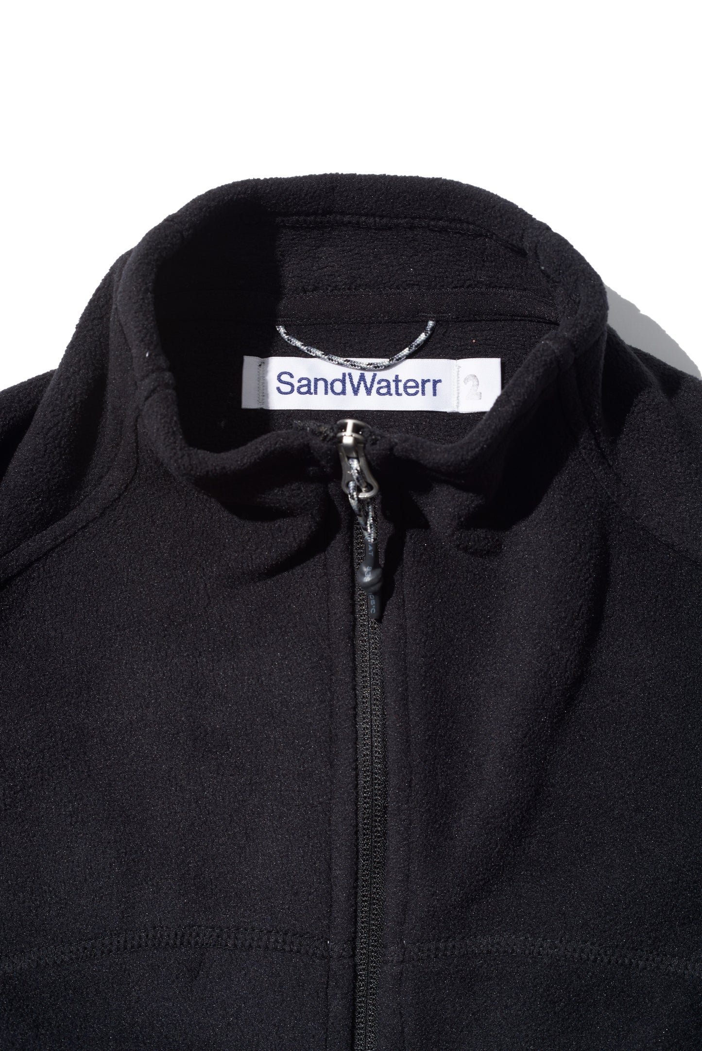 ORGANIZED ZIP VEST/ PE.MICRO FLEECE