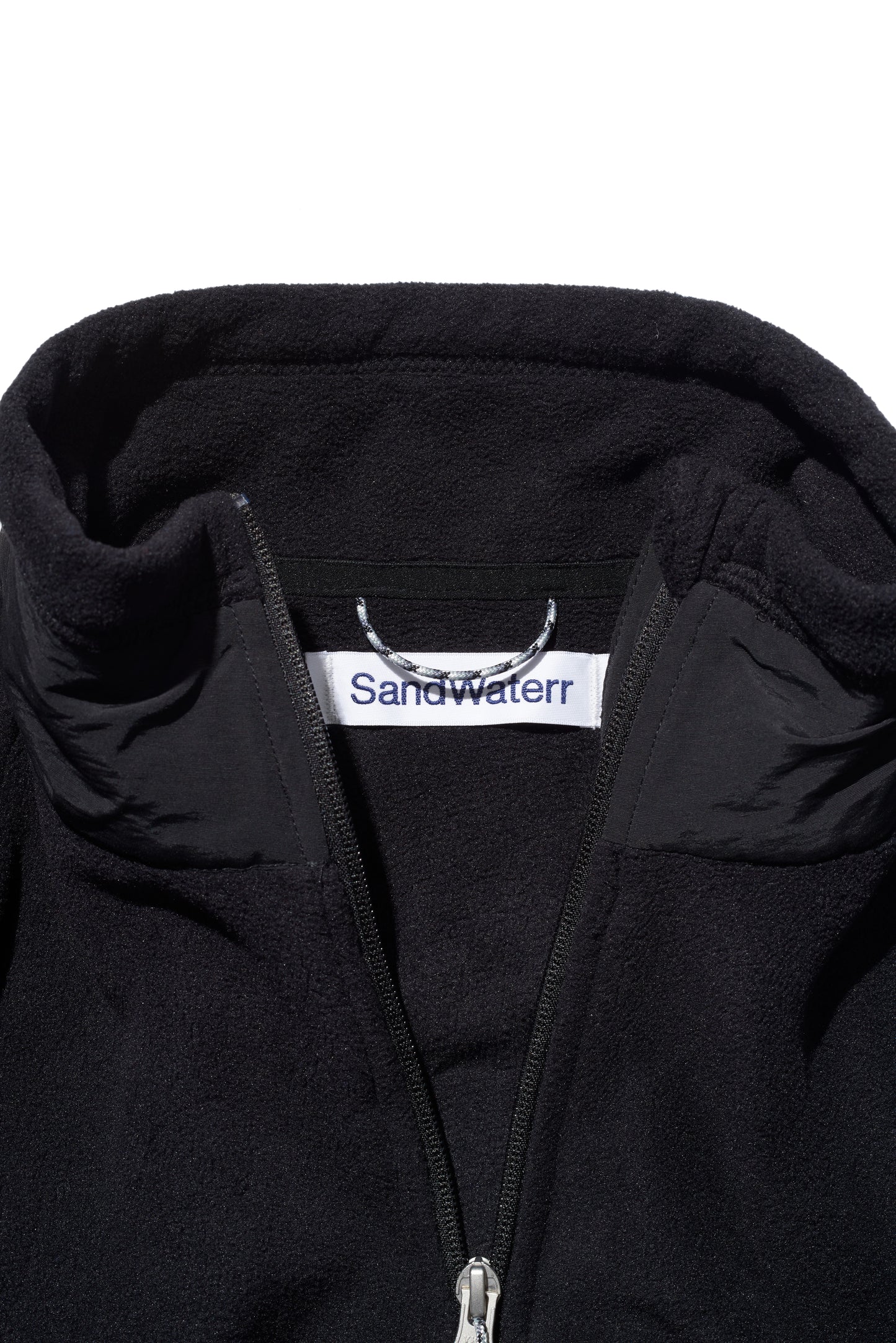 ORGANIZED ZIP BLOUSON/ PE.MICRO FLEECE