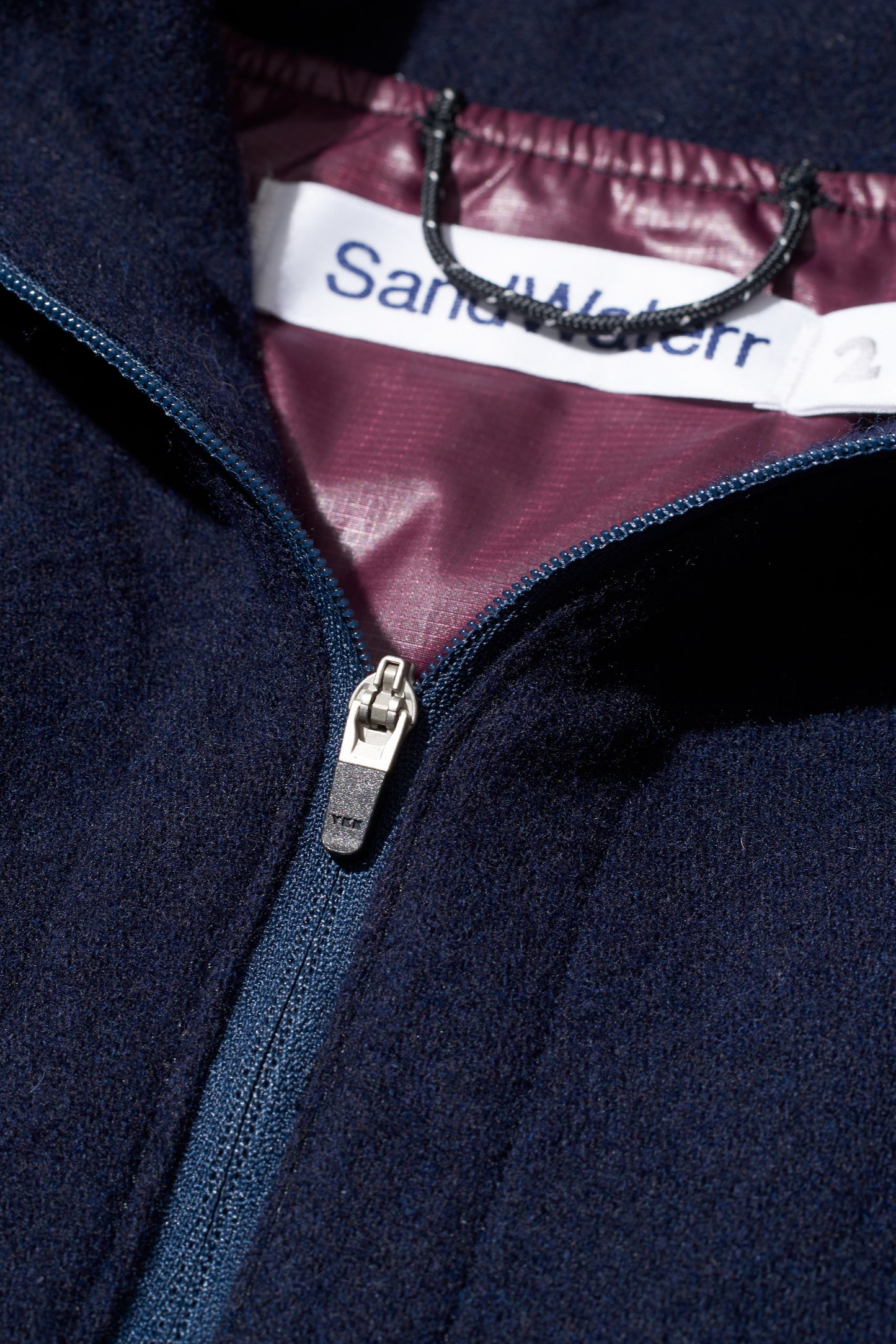 RESEARCHED ANORACK VEST/ ECO WOOL