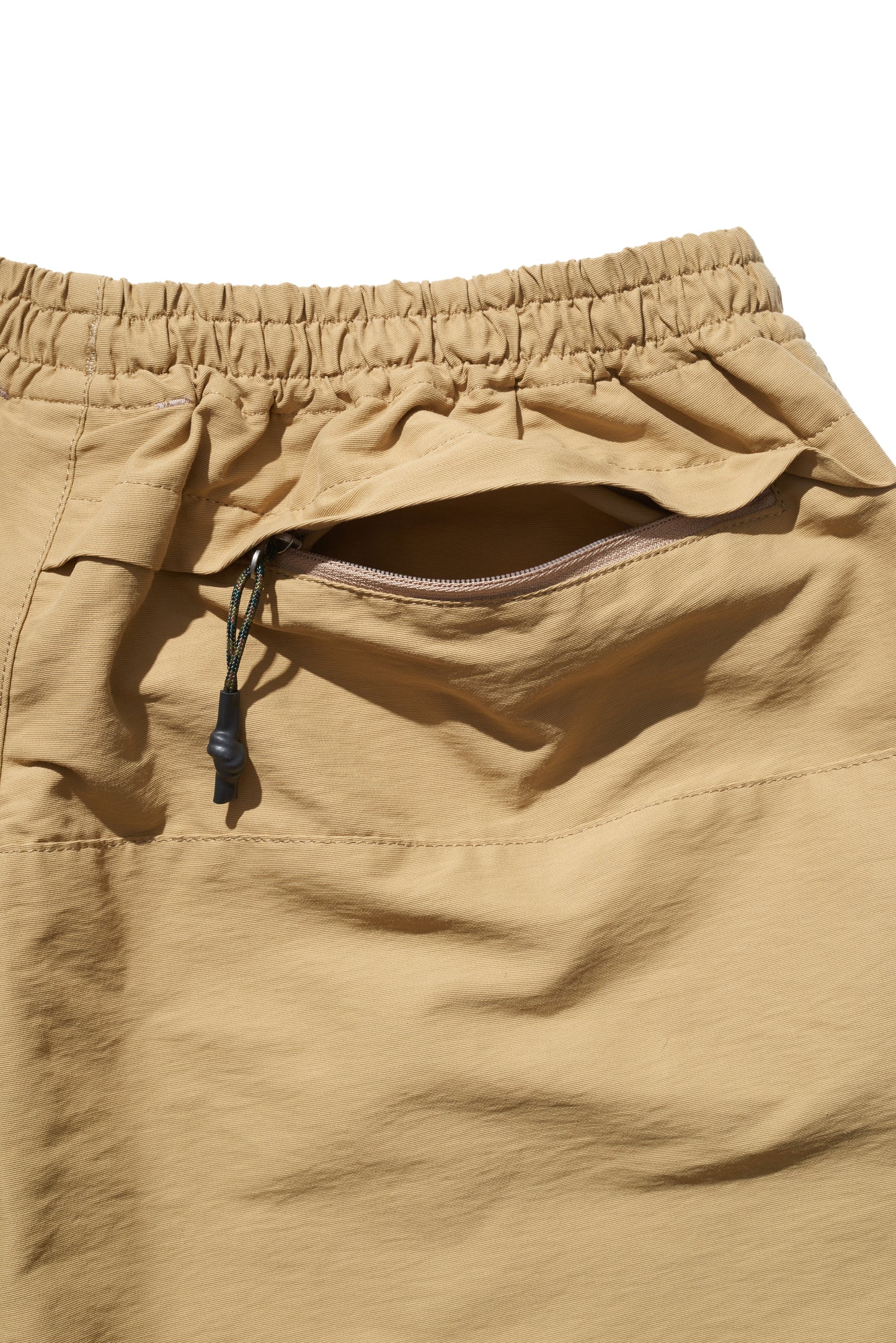 ORGANIZED EASY RIB PANTS/ ECO NYLON