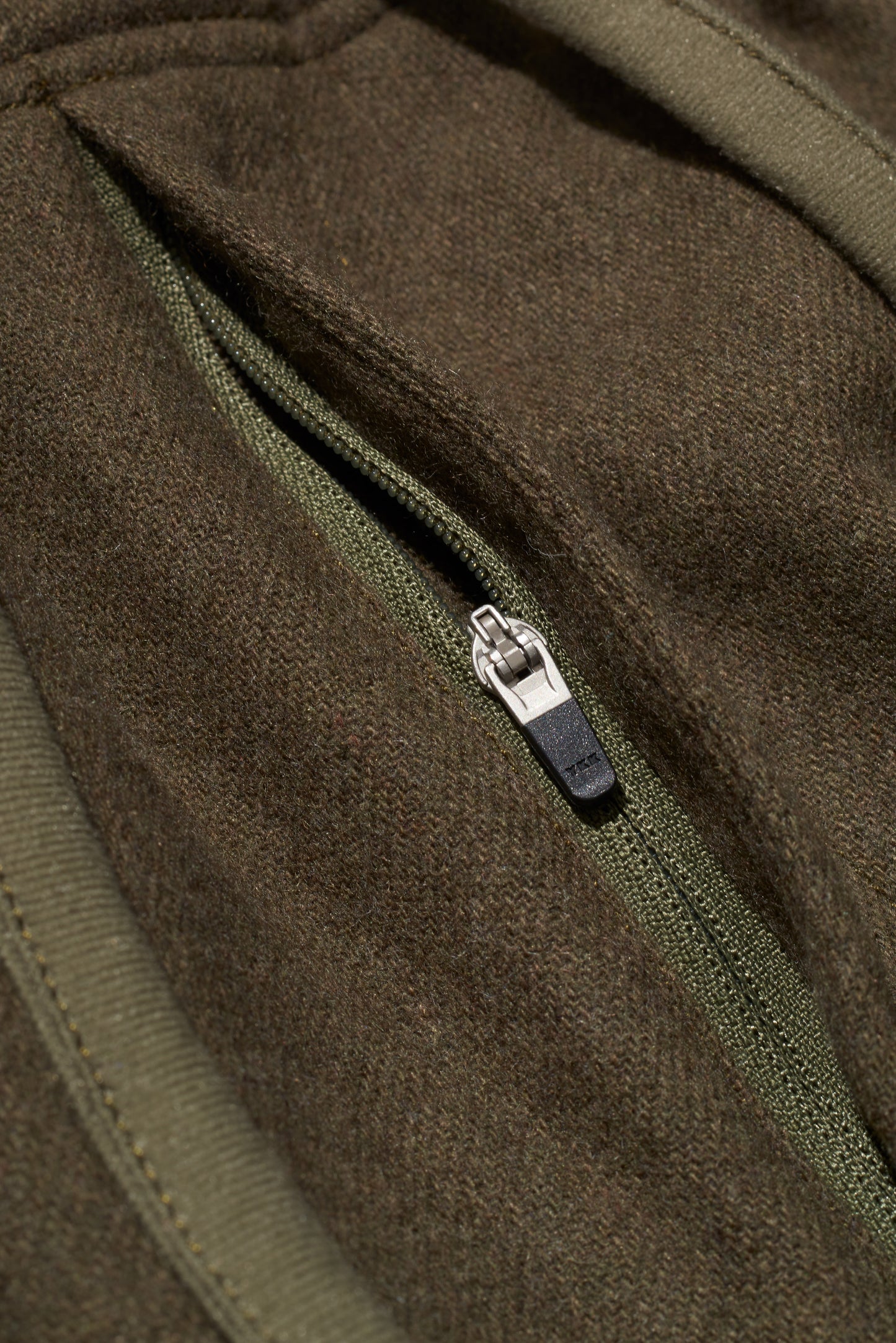 RESEARCHED WIDE EASY SLACKS/ ECO WOOL