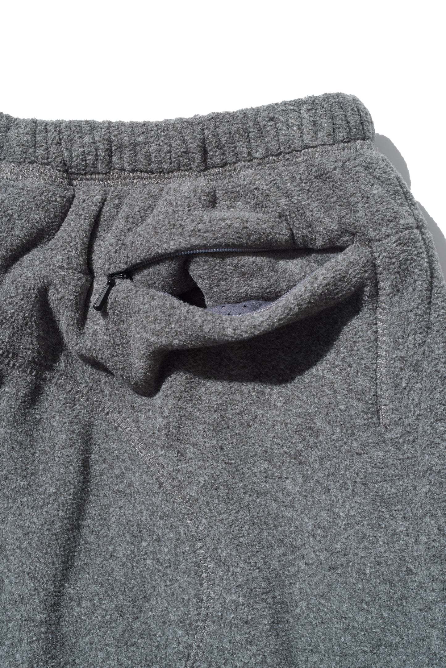 ORGANIZED EASY RIB PANT/ PE.MICRO FLEECE