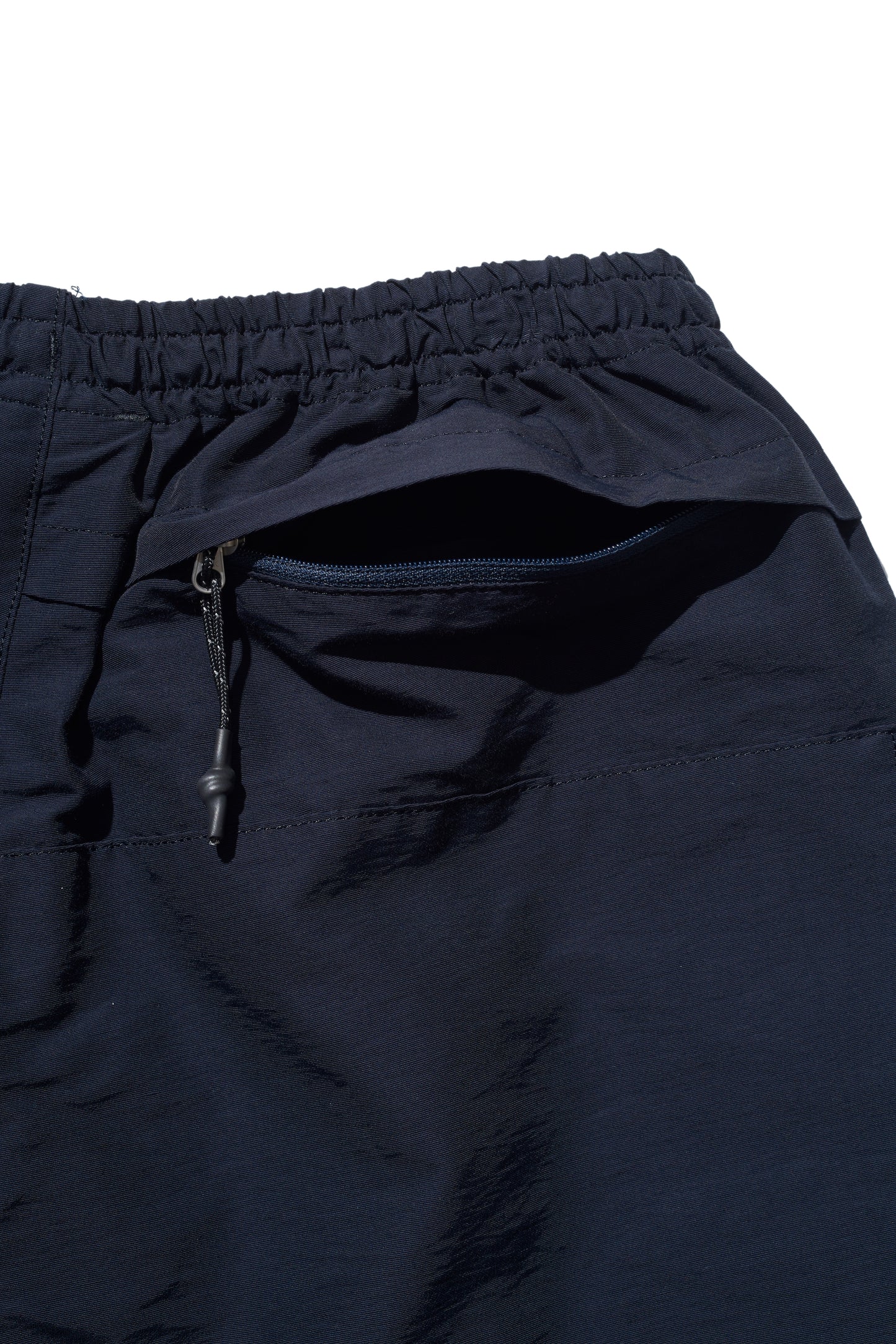 ORGANIZED EASY RIB PANTS/ ECO NYLON