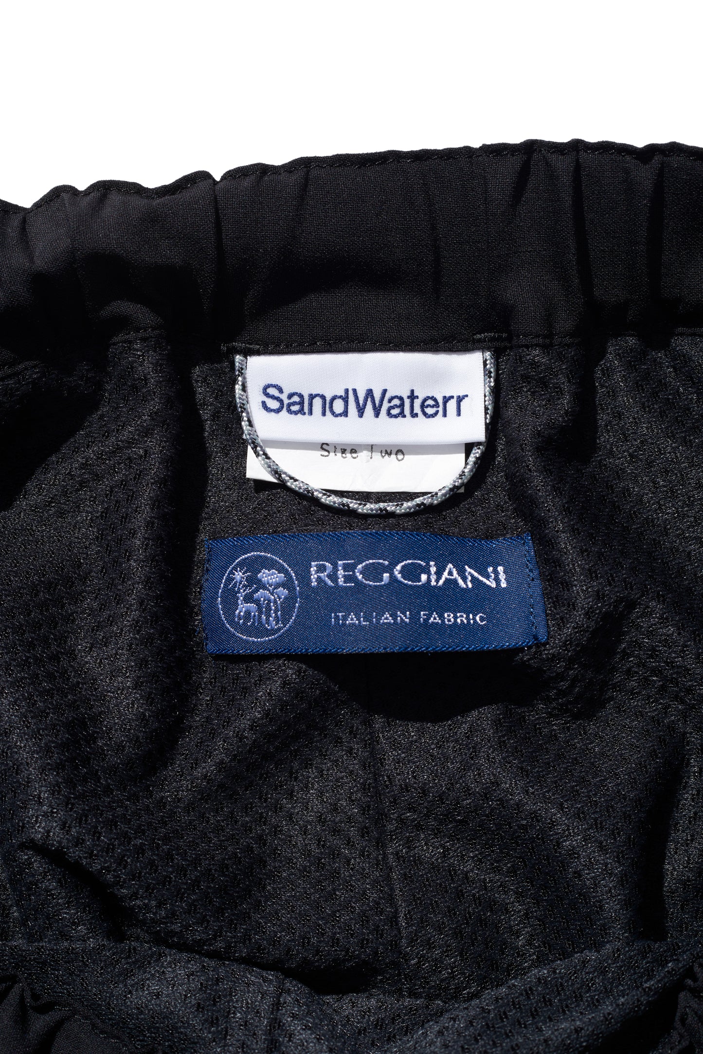 RESEARCHED EASY MIL PANTS/ REGGIANI W.SATIN