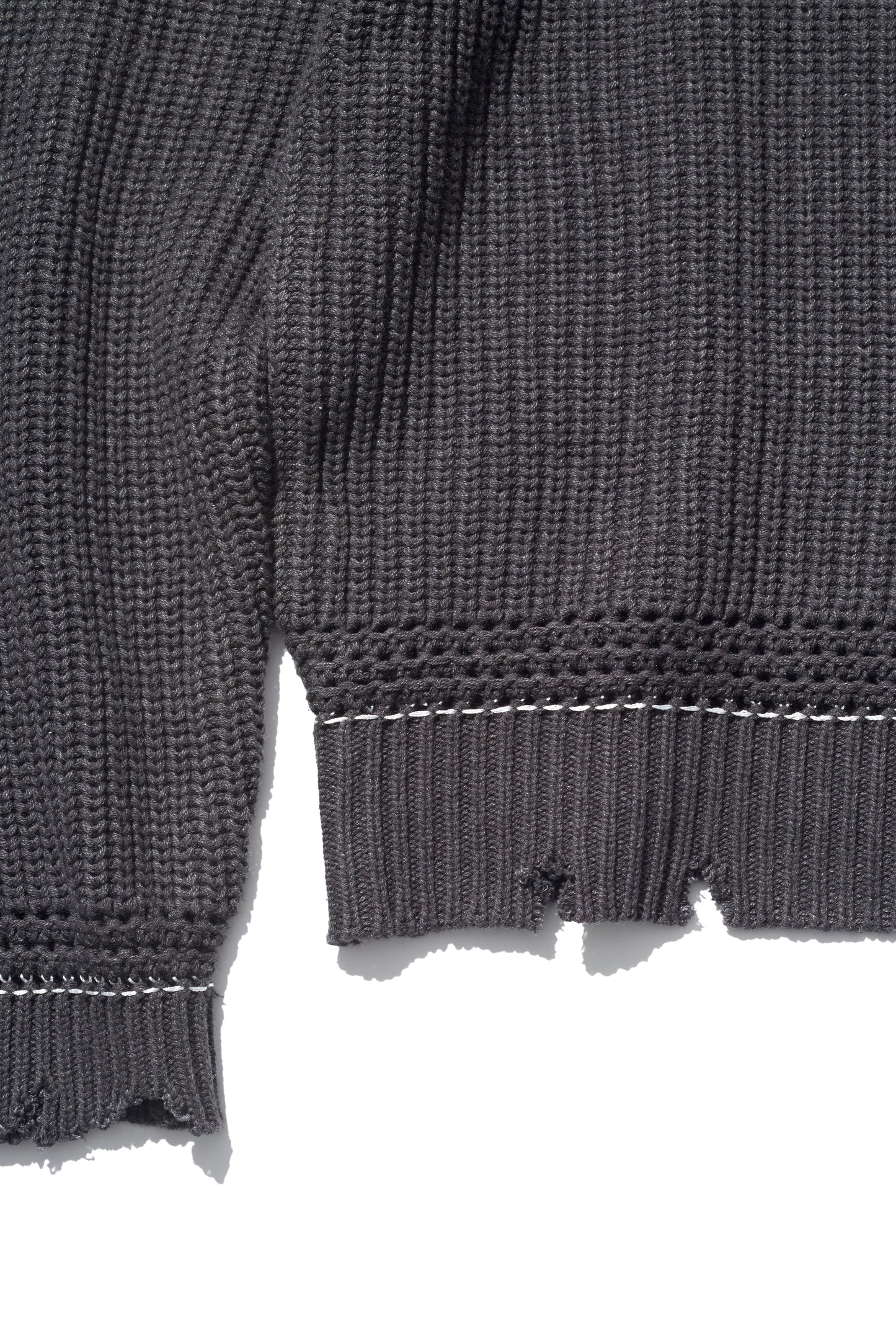 ORGANIZED CREW NECK SWEATER/ C ,A YARN