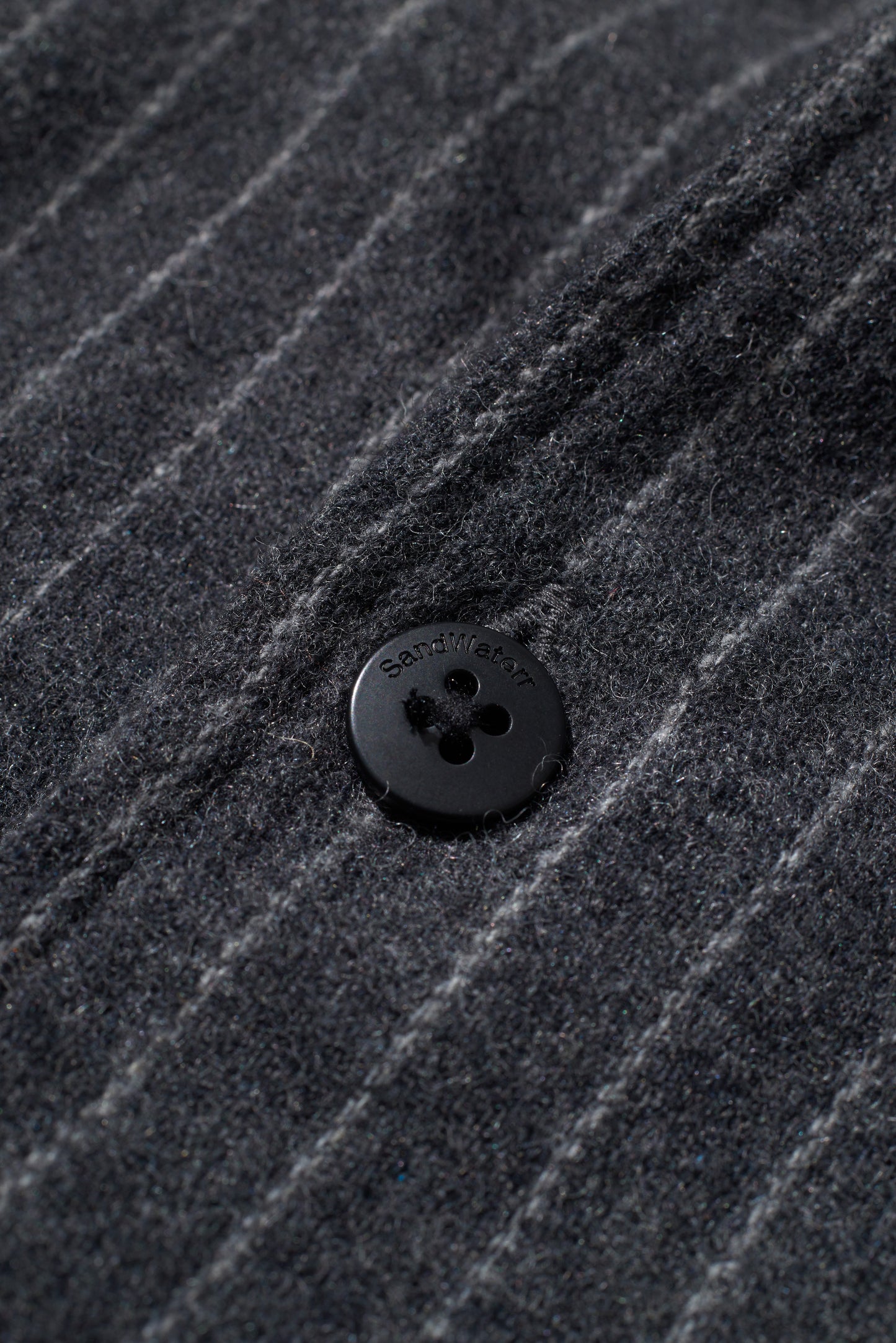 RESEARCHED PAJAMA SHIRT/ ECO WOOL