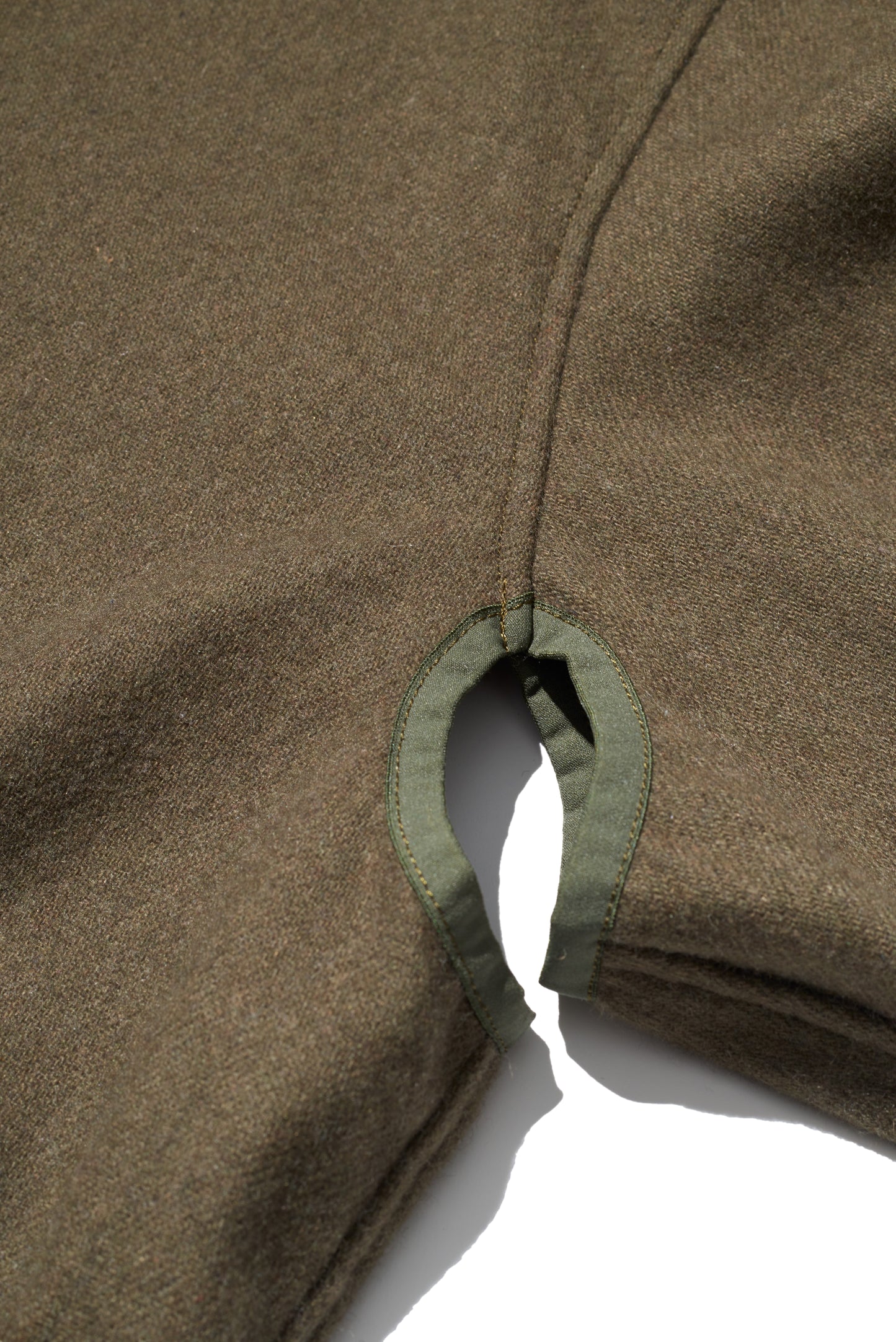 RESEARCHED LINNING SHIRT/ ECO WOOL