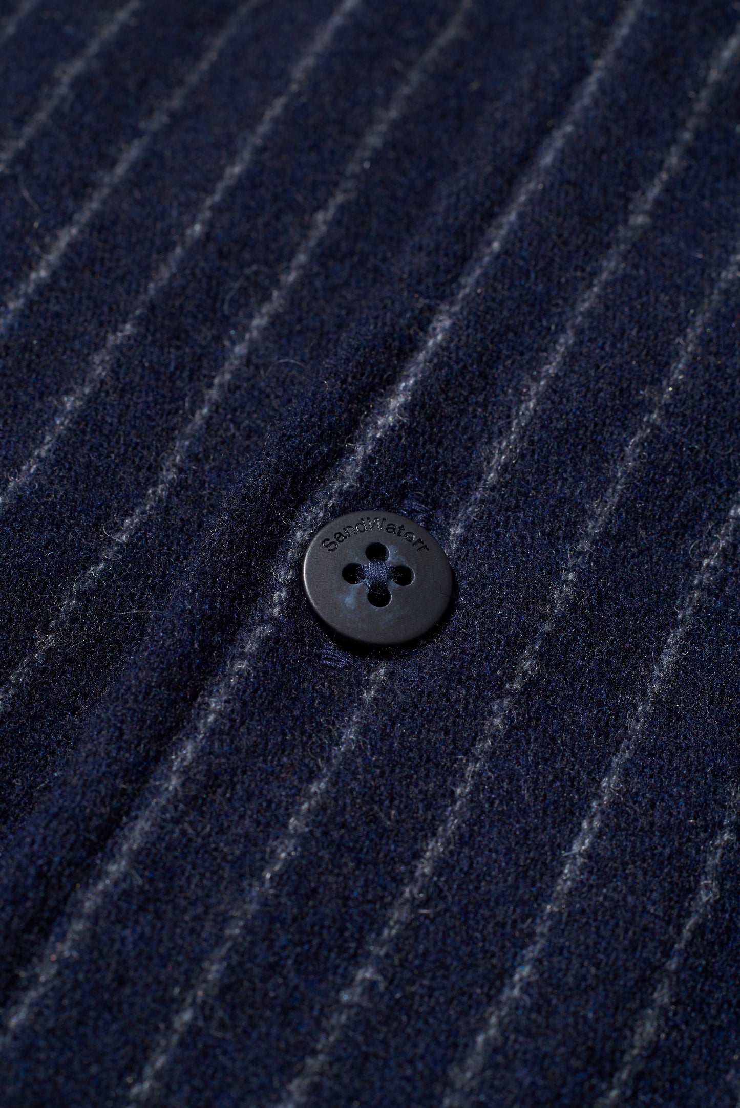 RESEARCHED PAJAMA SHIRT/ ECO WOOL