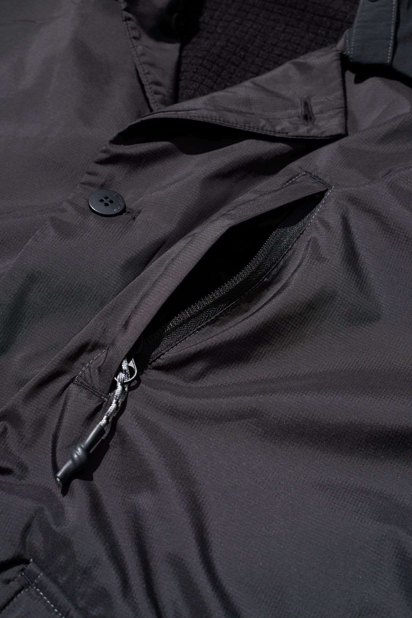 ORGANIZED WORK JACKET/ PE.ECO RIPSTOP