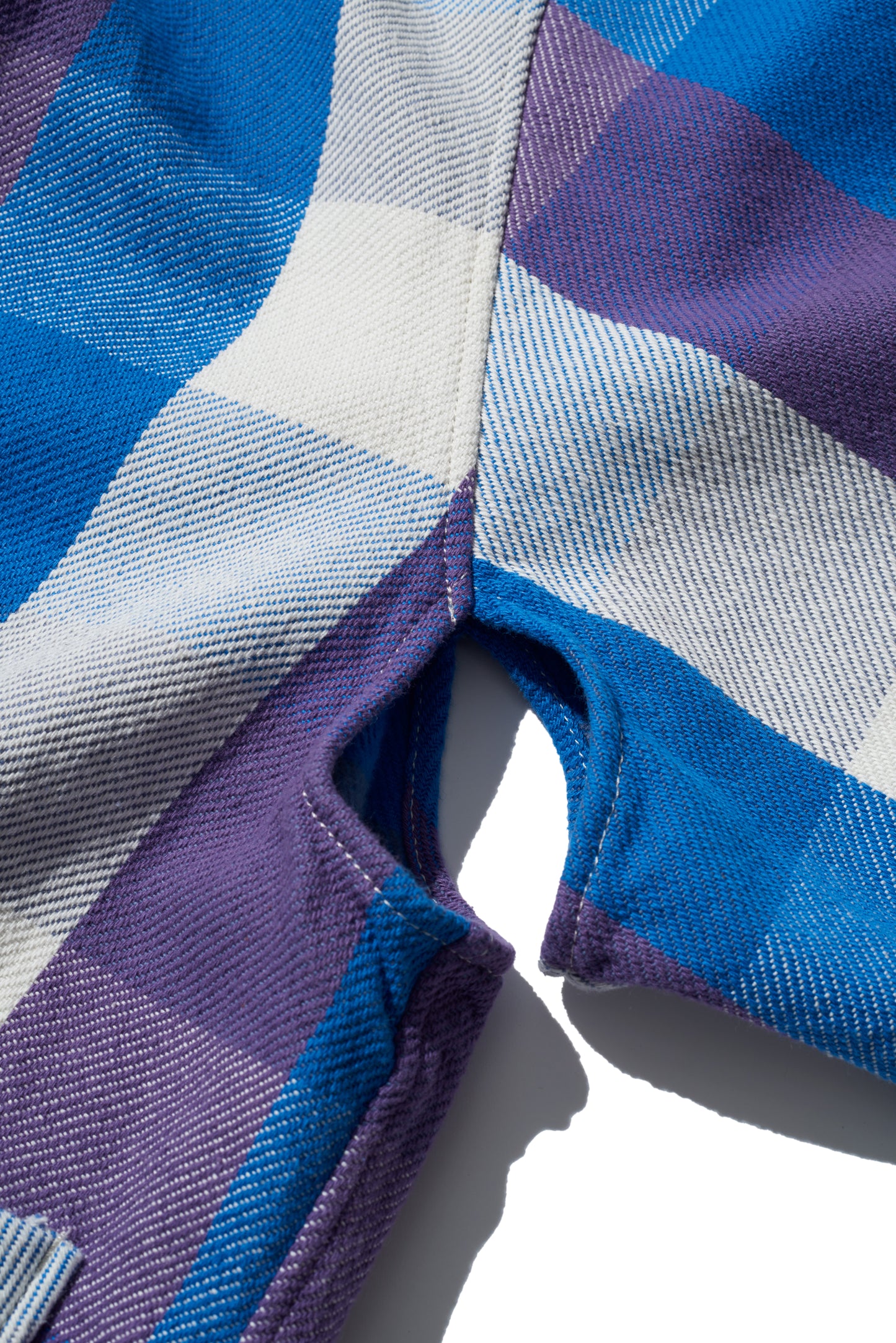 RESEARCHED LINNING SHIRT/ FLANNEL CHECK