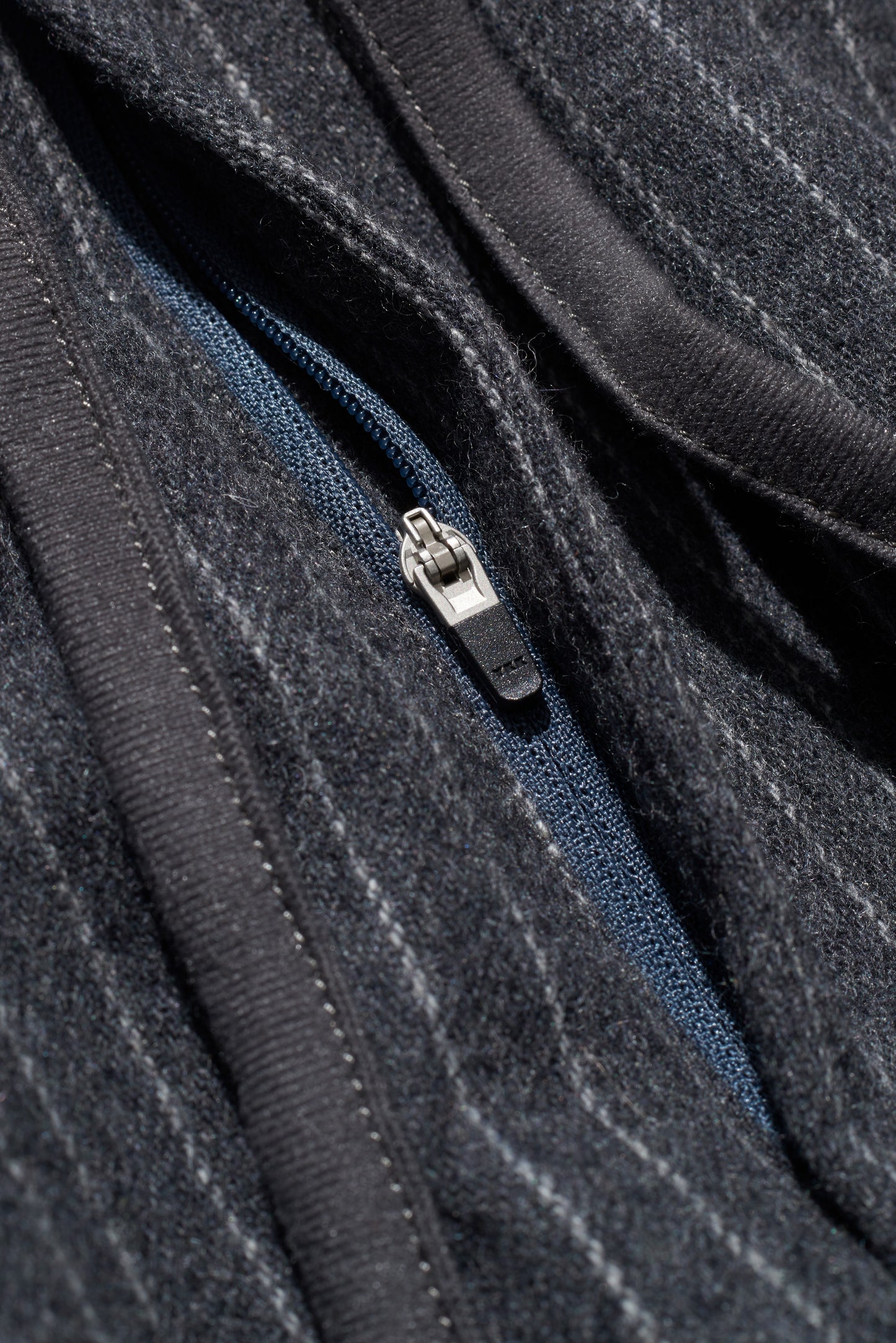 RESEARCHED WIDE EASY SLACKS/ ECO WOOL