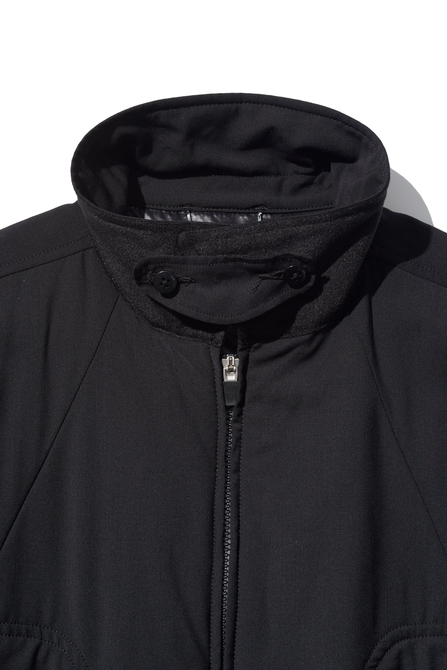 RESEARCHED LIGHT PUFF BLOUSON/ REGGIANI W.SATIN