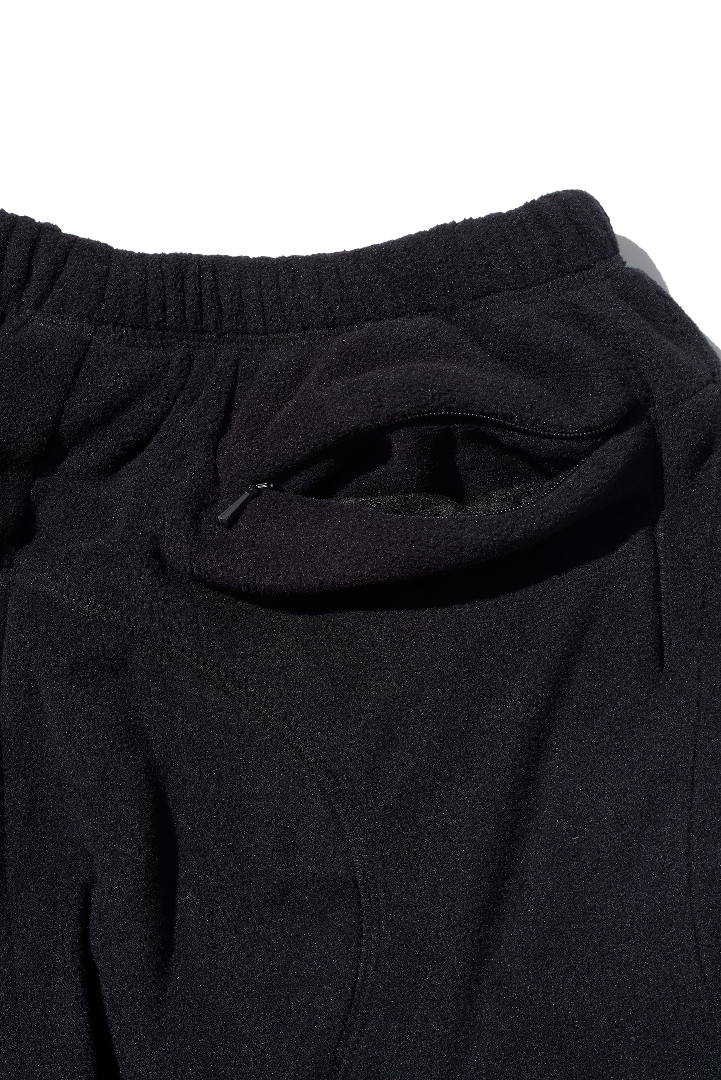 ORGANIZED EASY RIB PANT/ PE.MICRO FLEECE