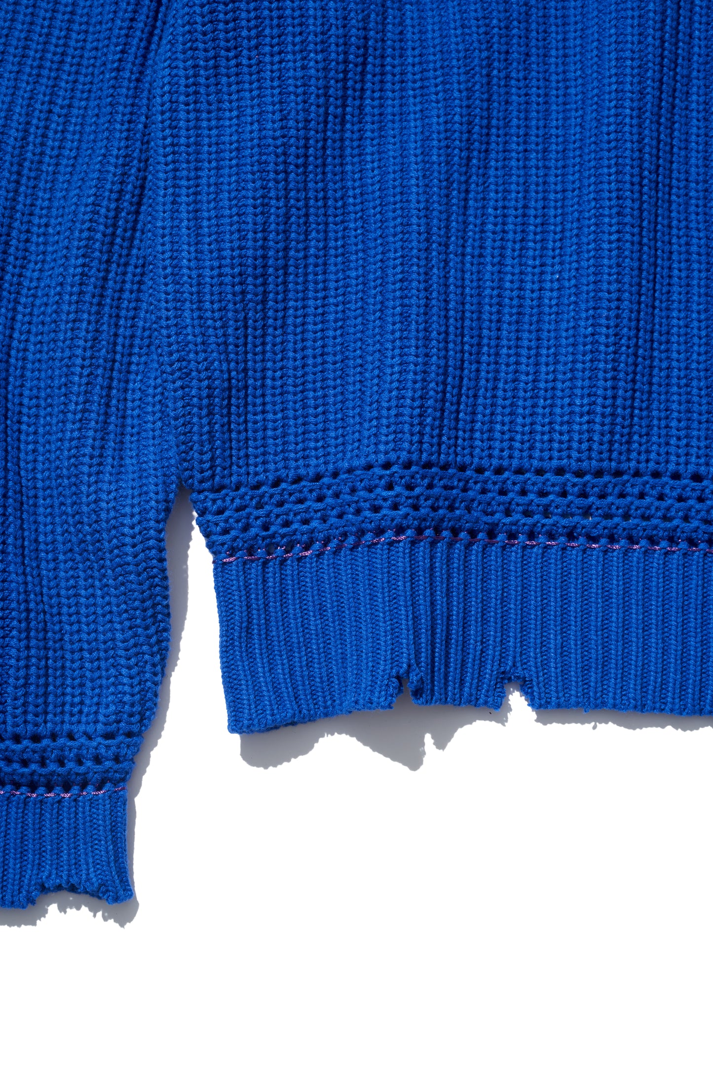 ORGANIZED CREW NECK SWEATER/ C ,A YARN