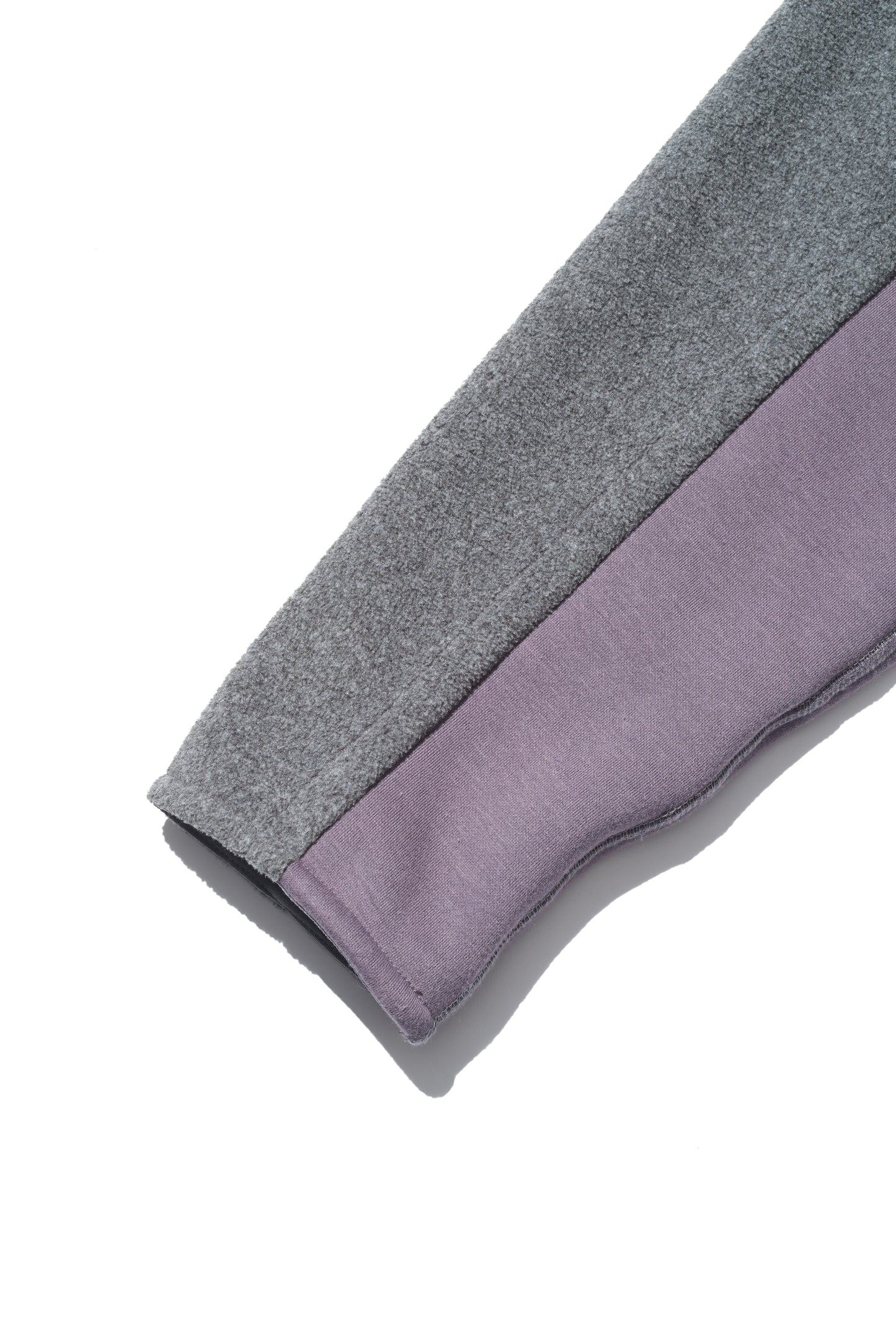 ORGANIZED ZIP BLOUSON/ PE.MICRO FLEECE