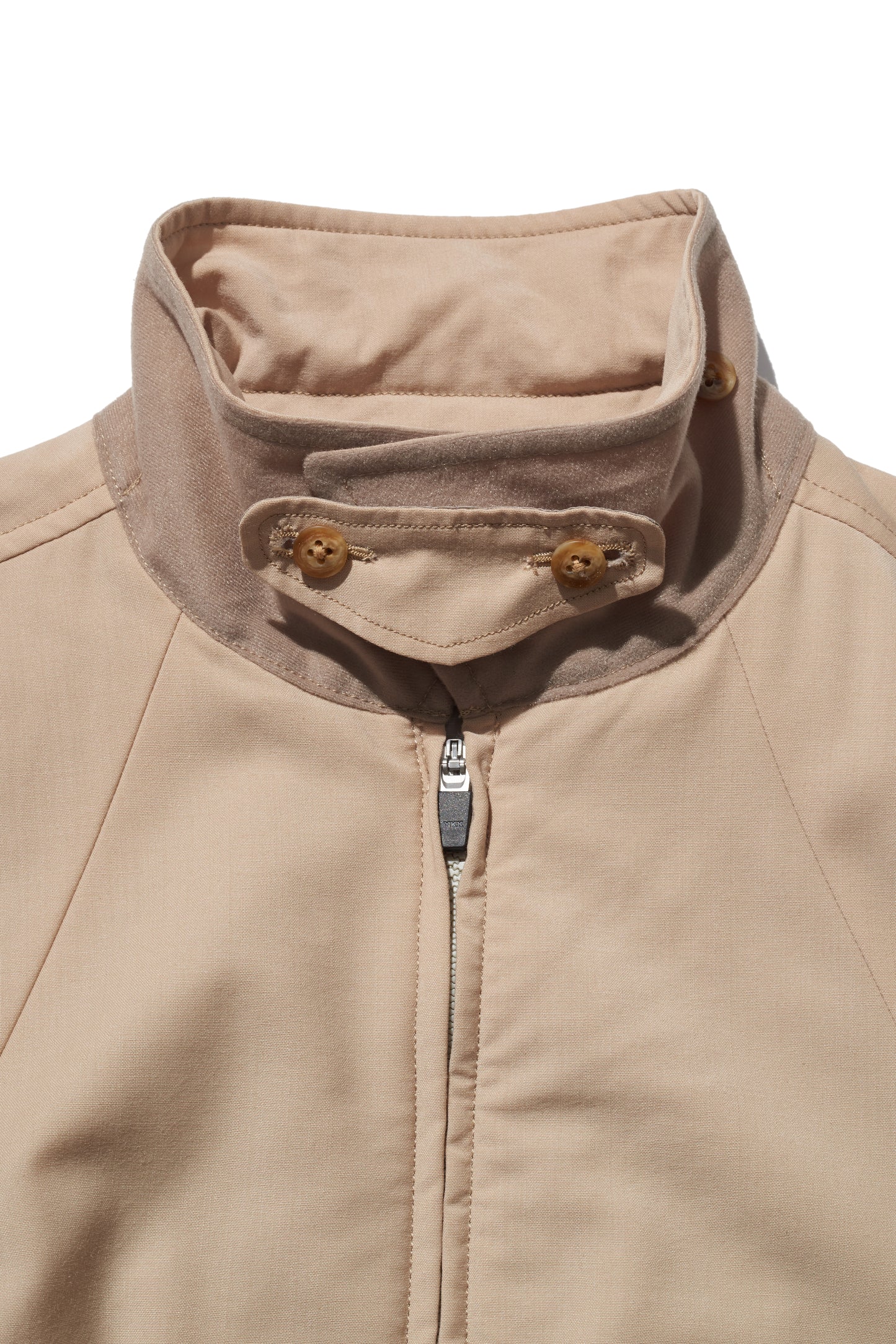RESEARCHED LIGHT PUFF BLOUSON/ REGGIANI W.SATIN
