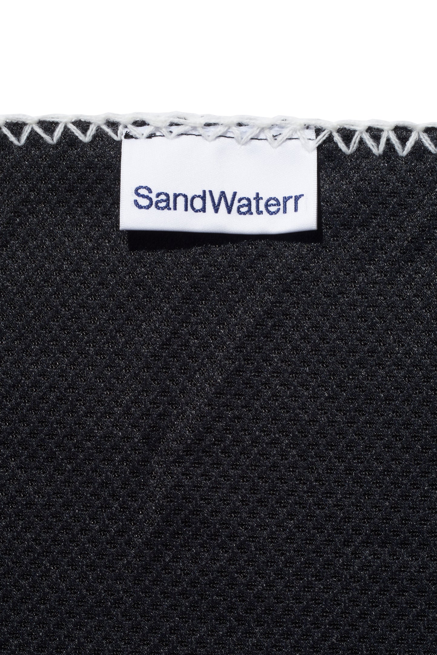 ORGANIZED LONG SCARF/ PE.BLOCK FLEECE