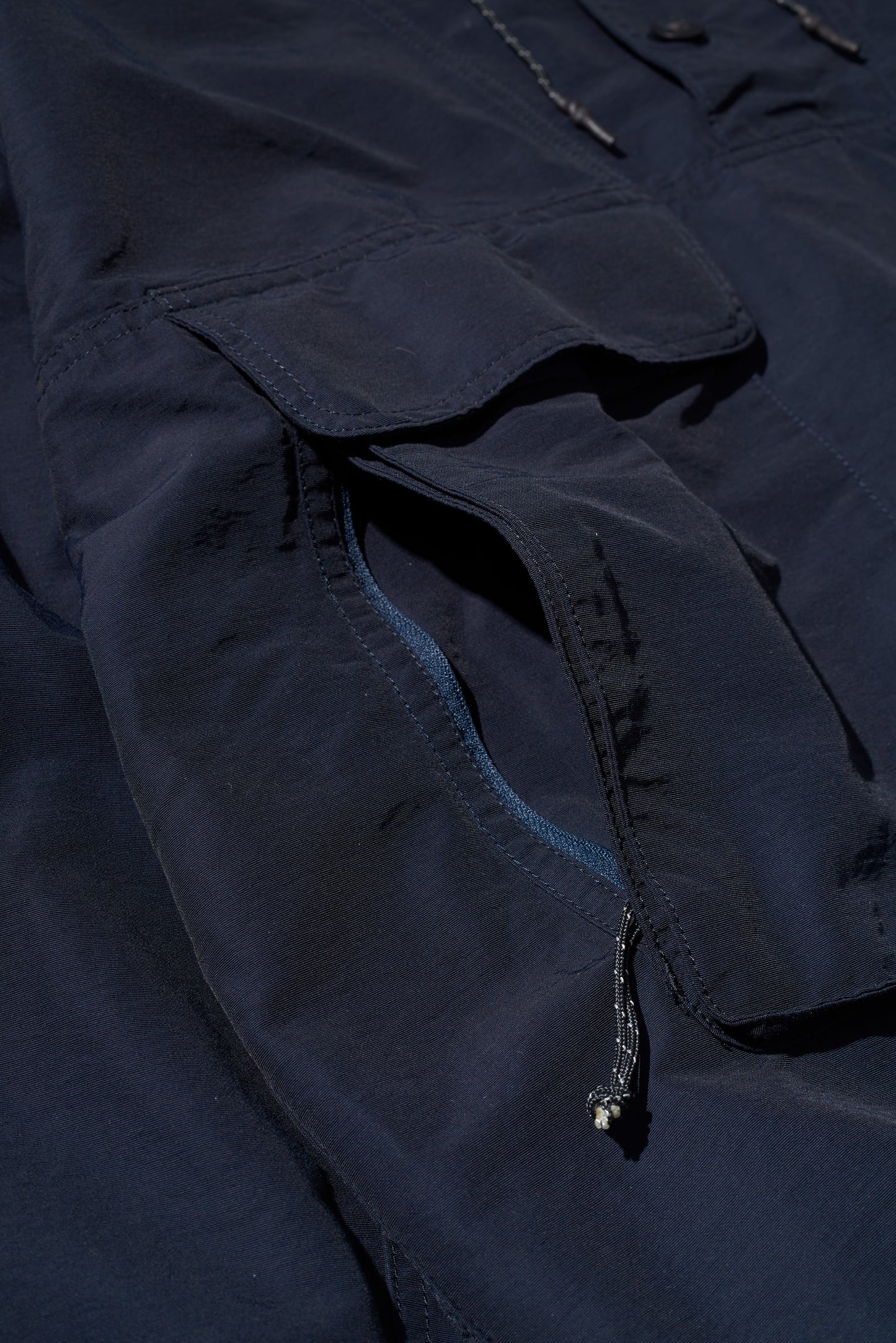 ORGANIZED ANORACK/ ECO NYLON