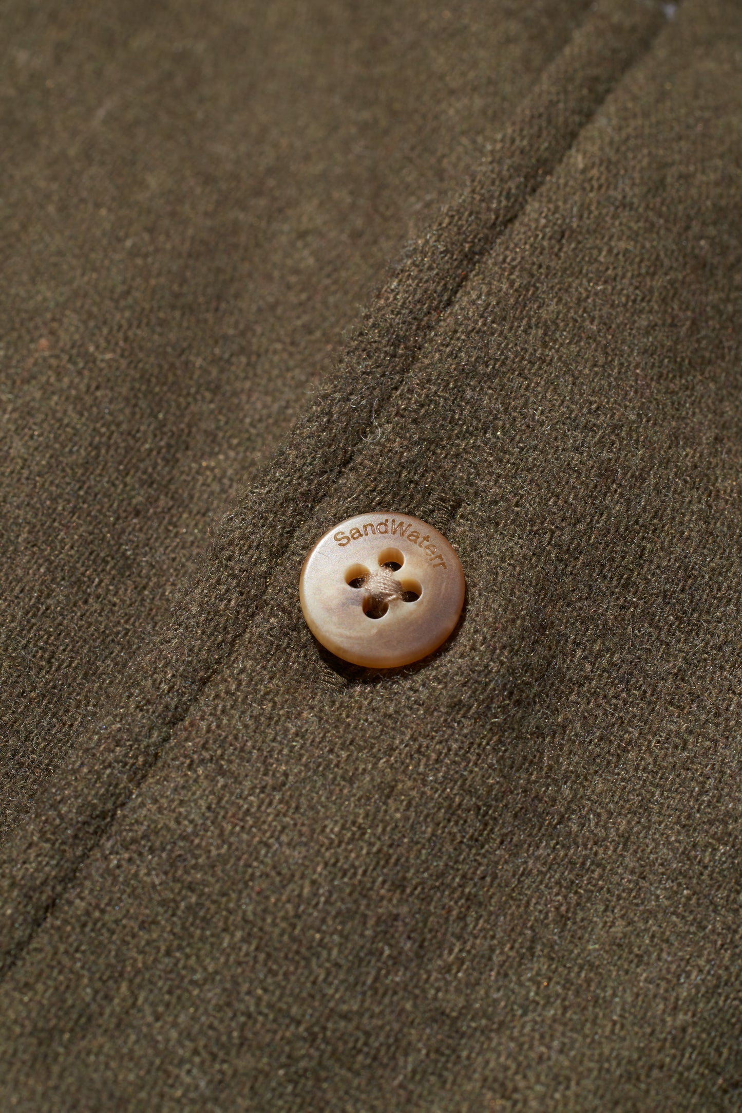 RESEARCHED PAJAMA SHIRT/ ECO WOOL